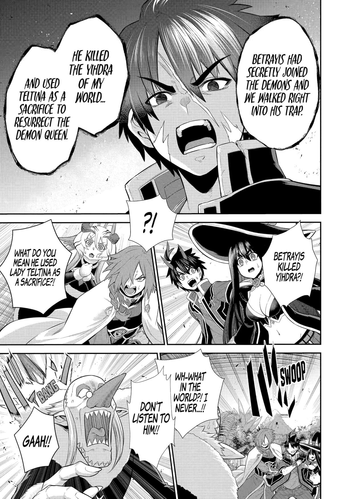 The Red Ranger Becomes an Adventurer in Another World Chapter 29 6