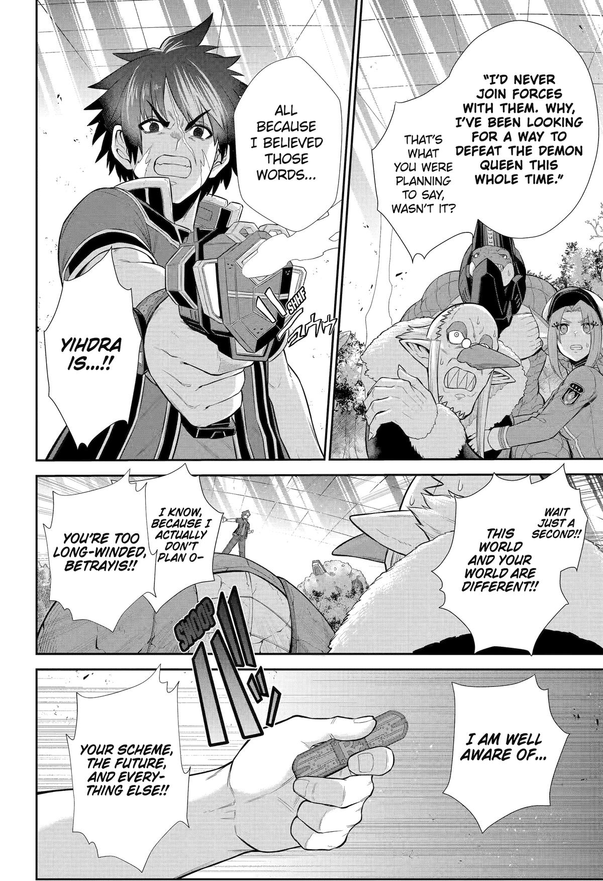 The Red Ranger Becomes an Adventurer in Another World Chapter 29 7