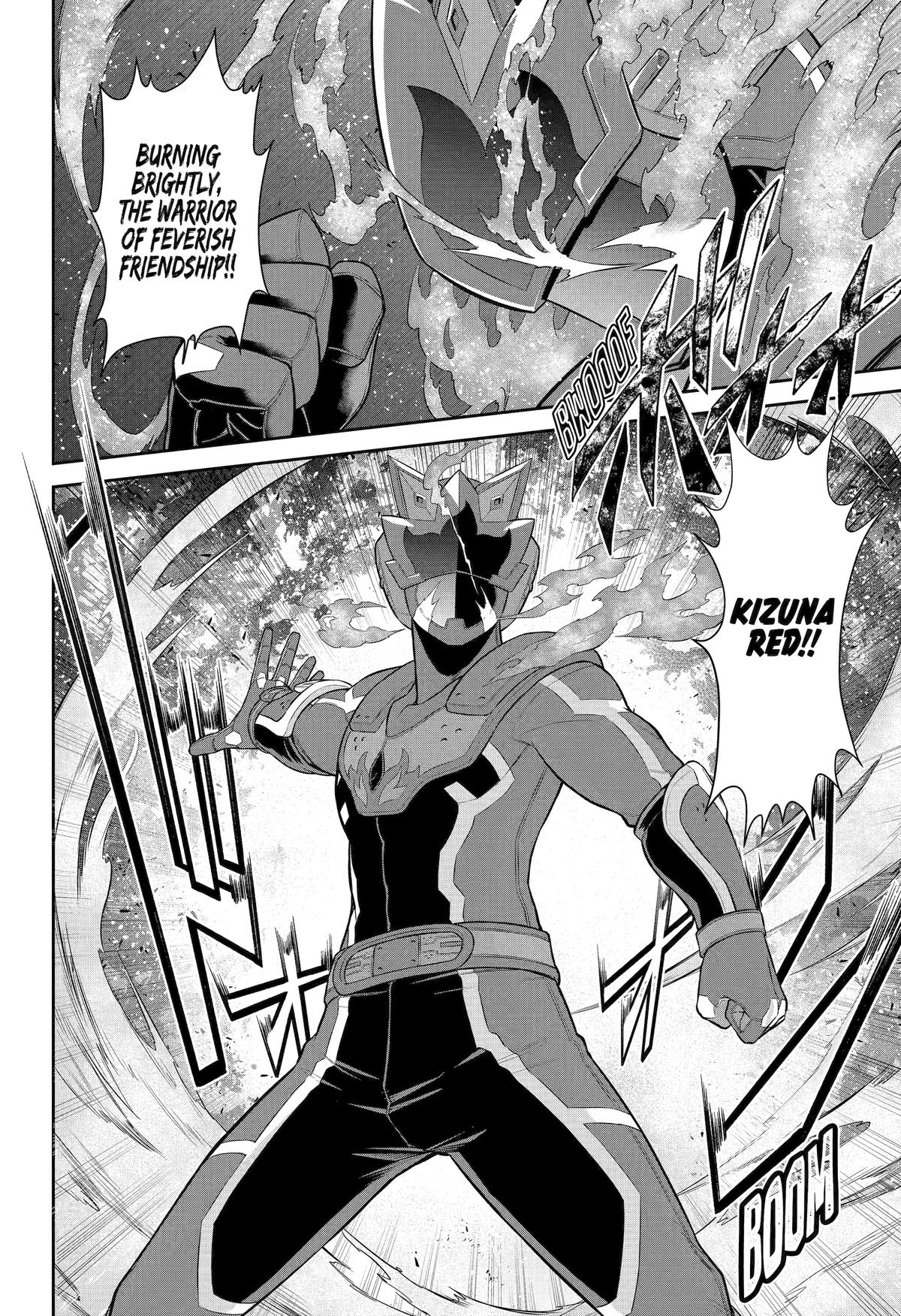 The Red Ranger Becomes an Adventurer in Another World Chapter 29 9