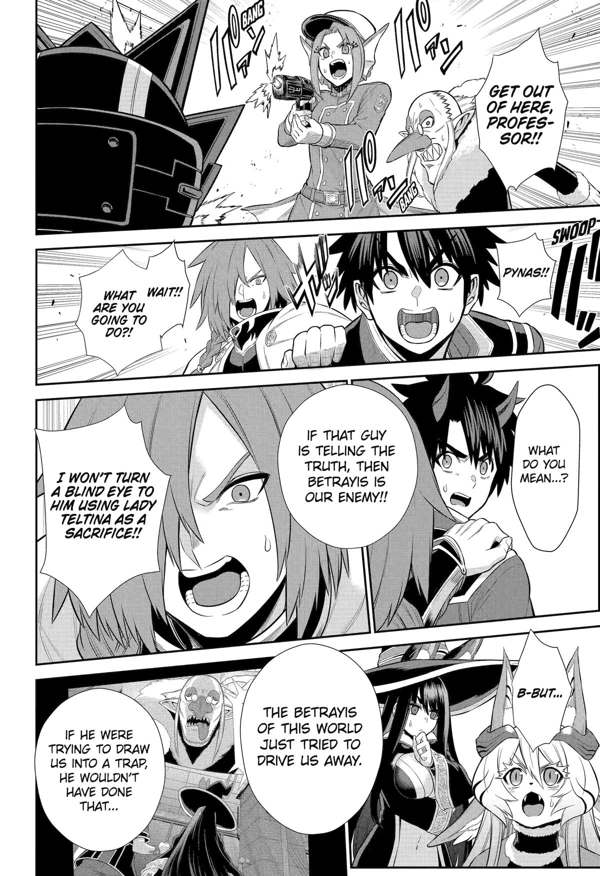 The Red Ranger Becomes an Adventurer in Another World Chapter 29 11