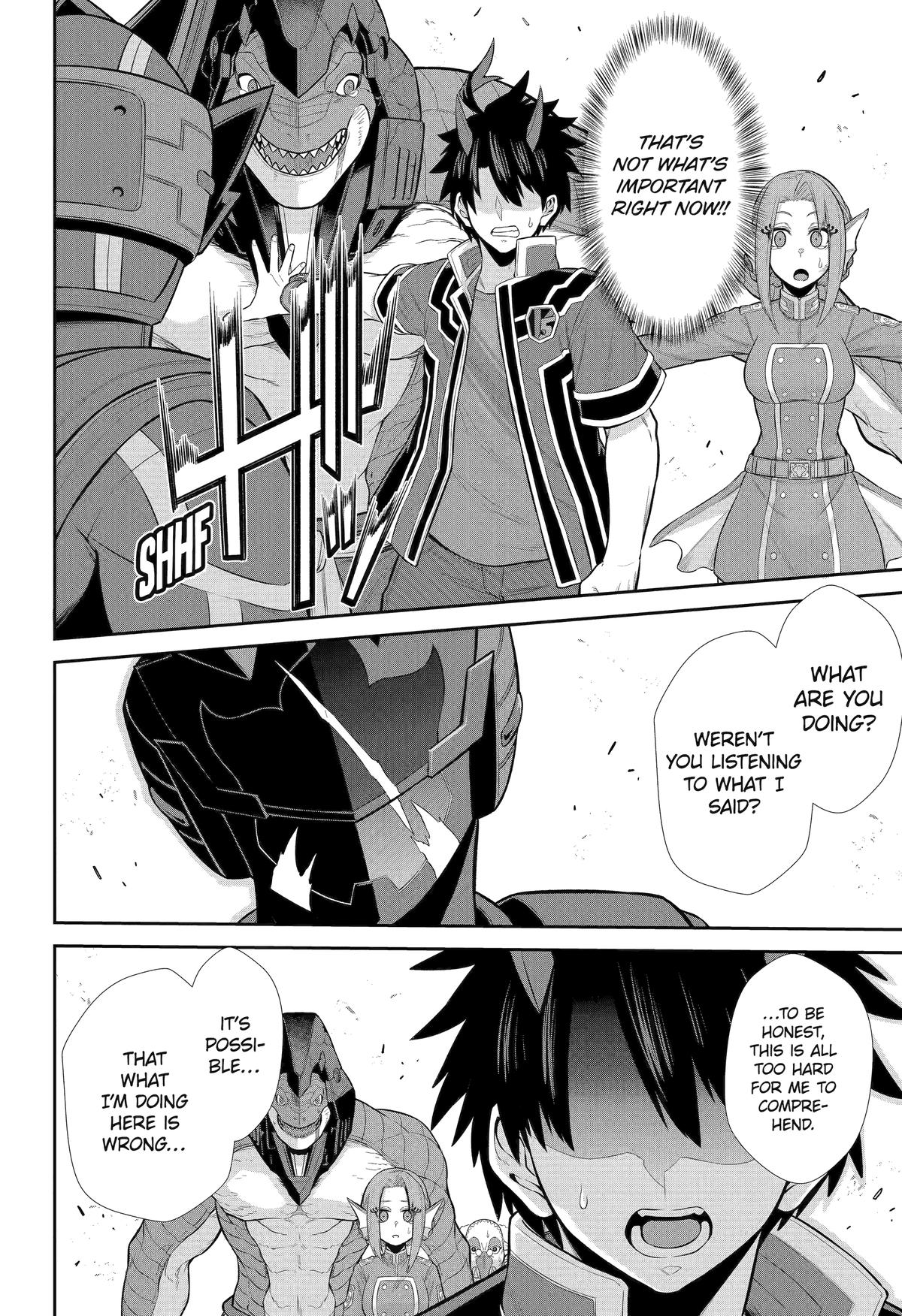 The Red Ranger Becomes an Adventurer in Another World Chapter 29 13