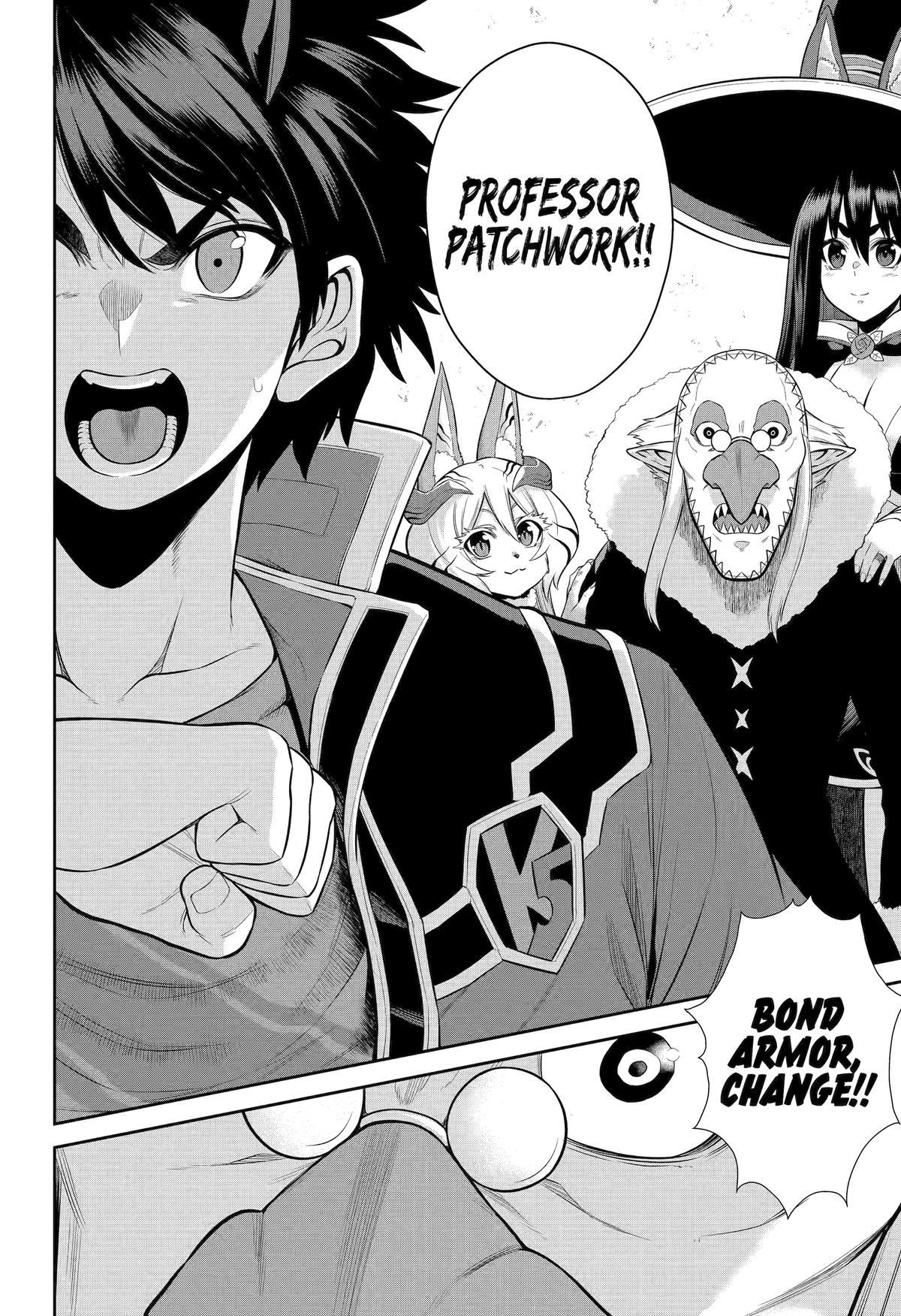 The Red Ranger Becomes an Adventurer in Another World Chapter 29 15