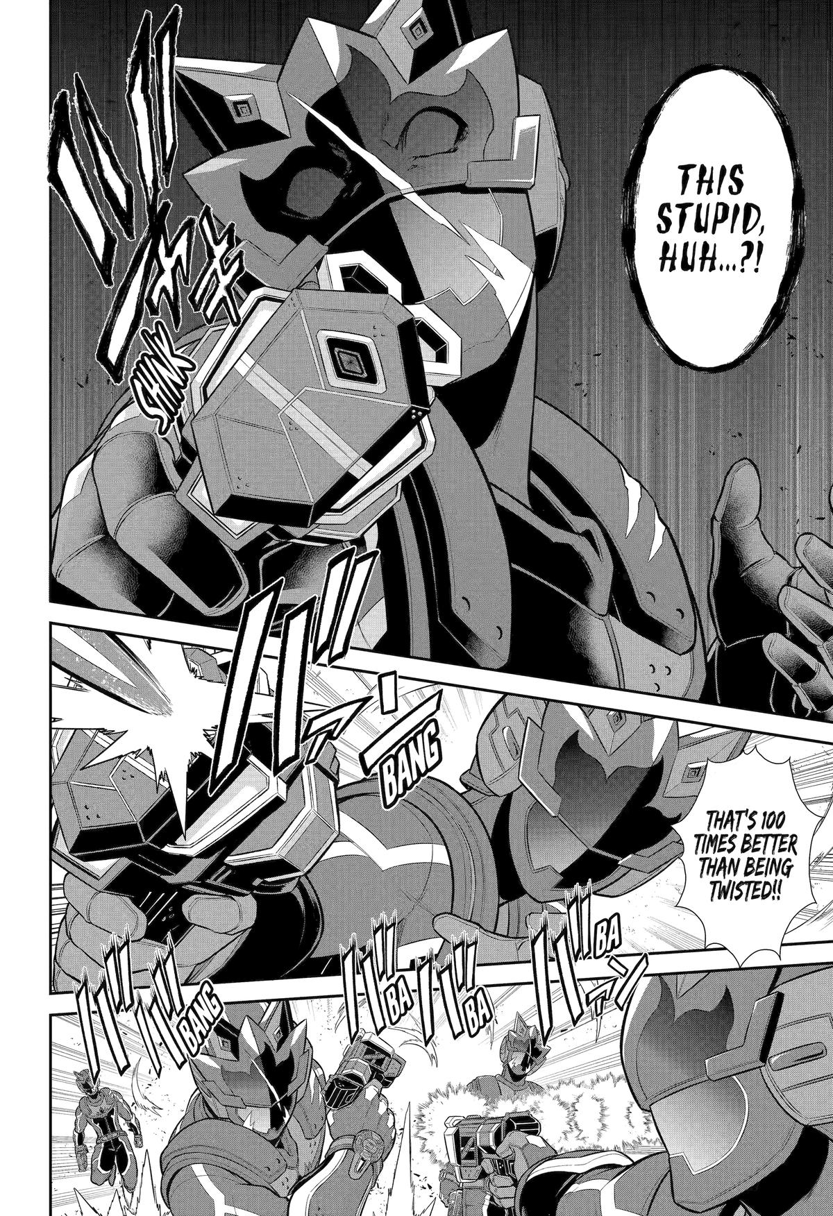 The Red Ranger Becomes an Adventurer in Another World Chapter 29 17