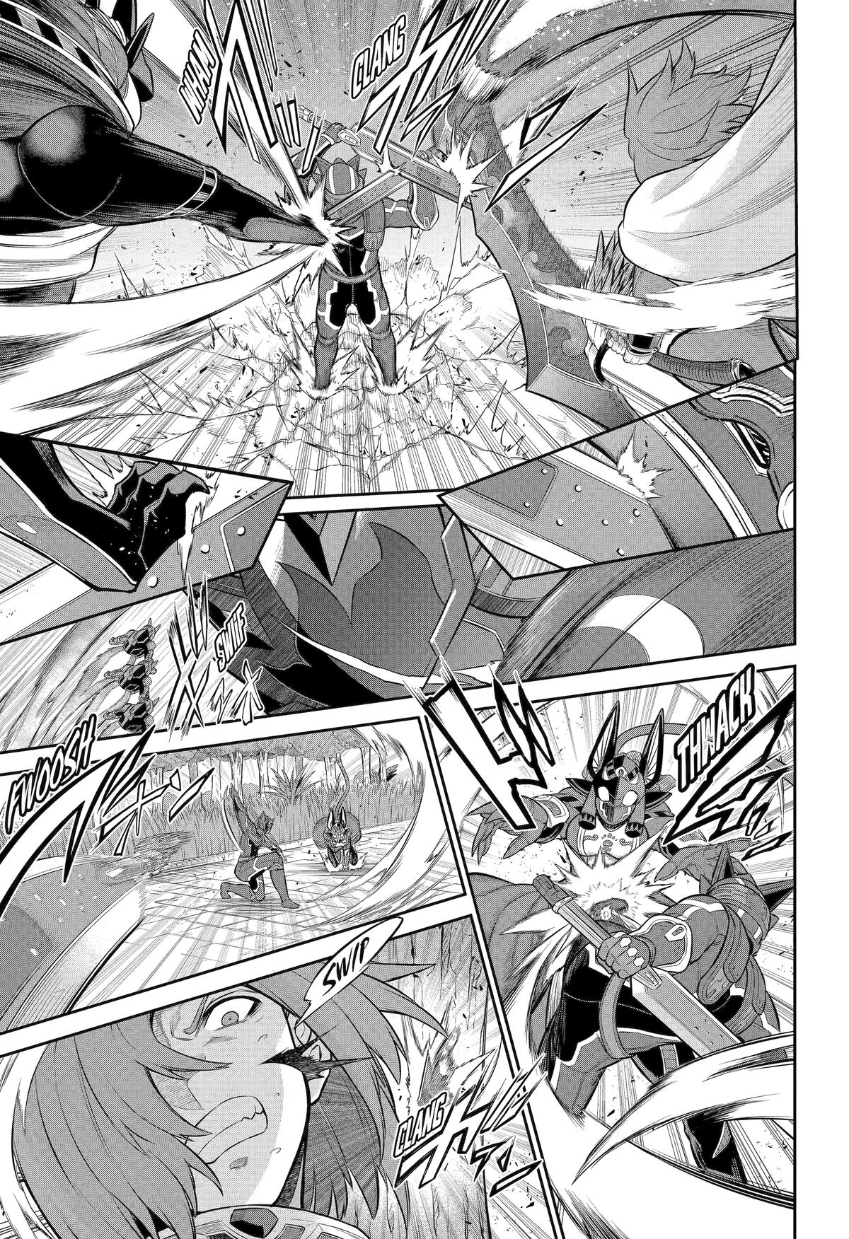 The Red Ranger Becomes an Adventurer in Another World Chapter 29 20