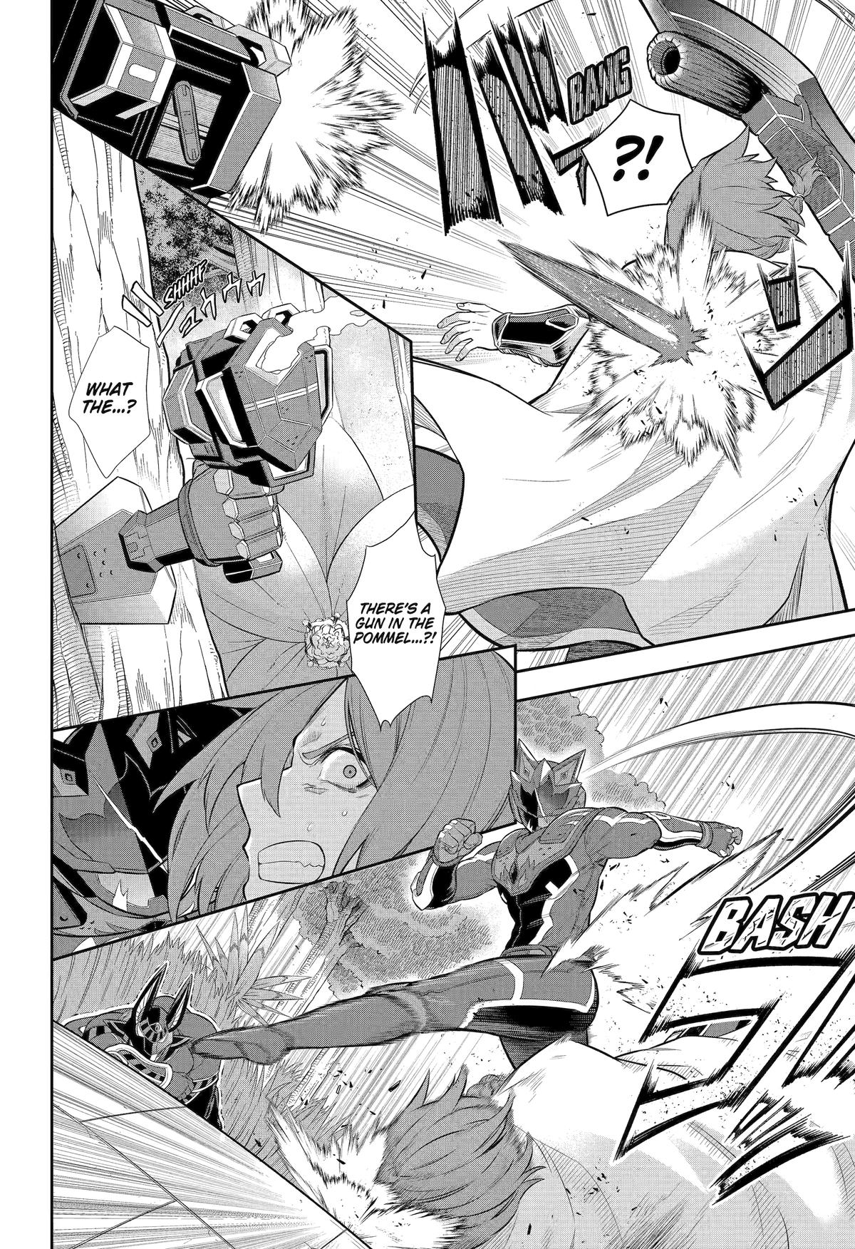 The Red Ranger Becomes an Adventurer in Another World Chapter 29 21