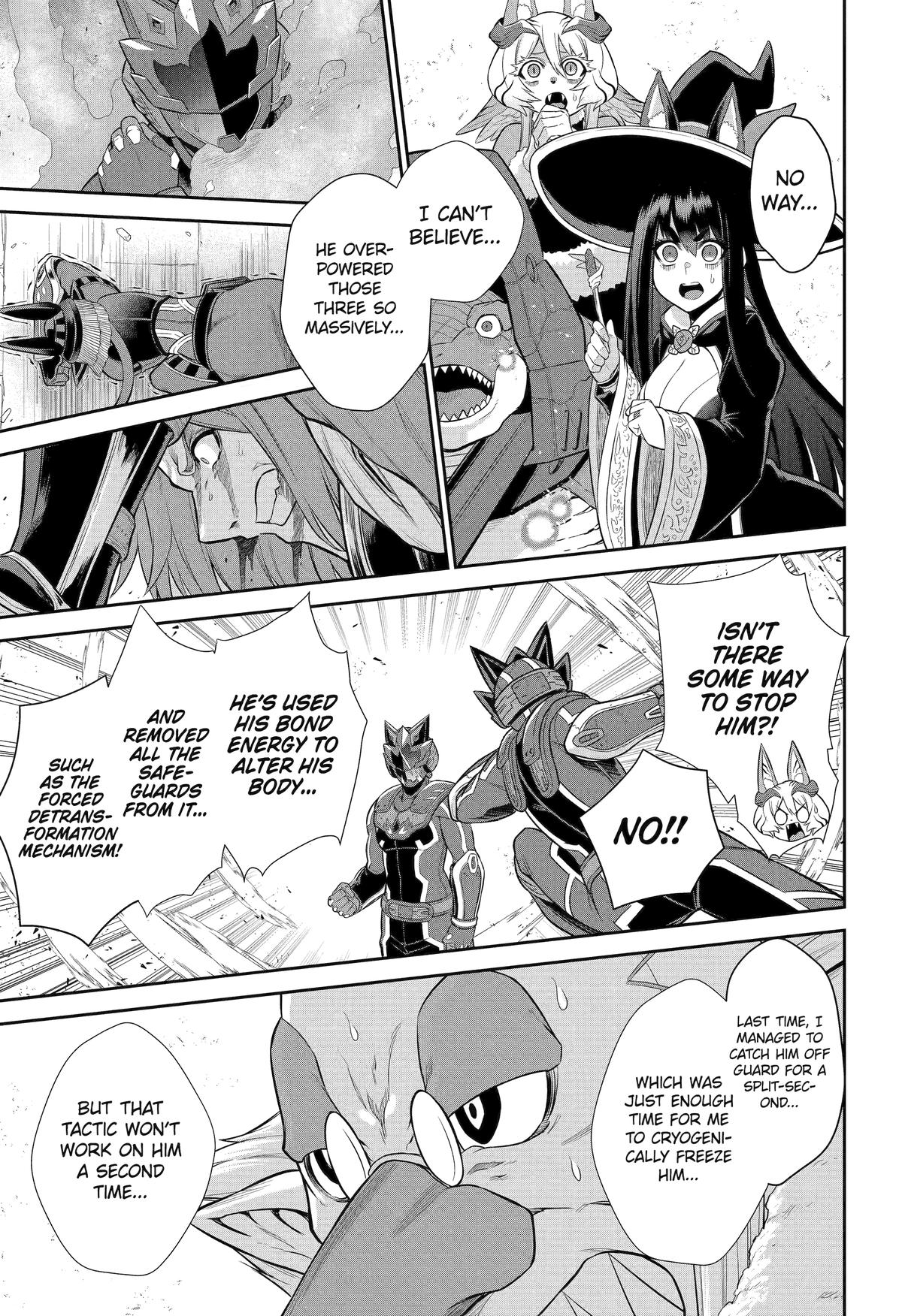 The Red Ranger Becomes an Adventurer in Another World Chapter 29 22