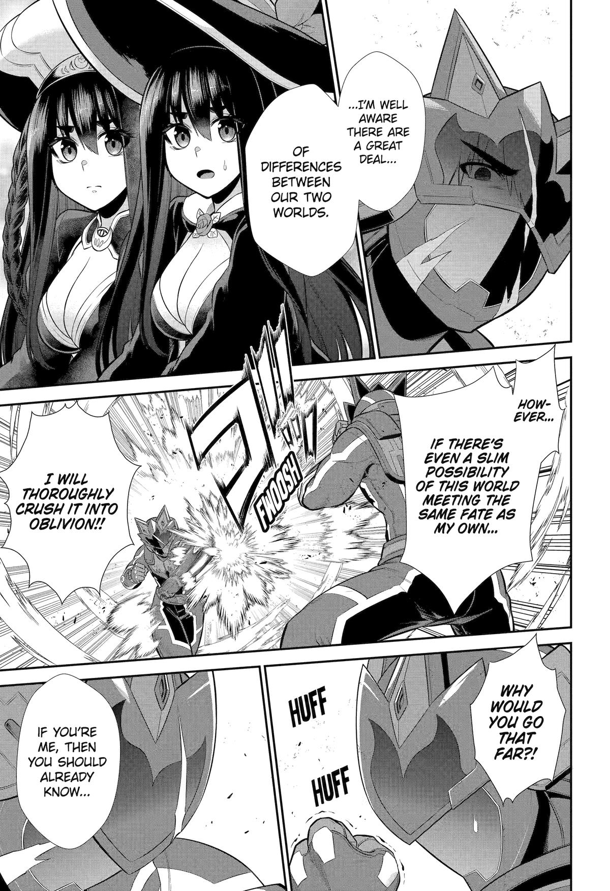 The Red Ranger Becomes an Adventurer in Another World Chapter 29 24