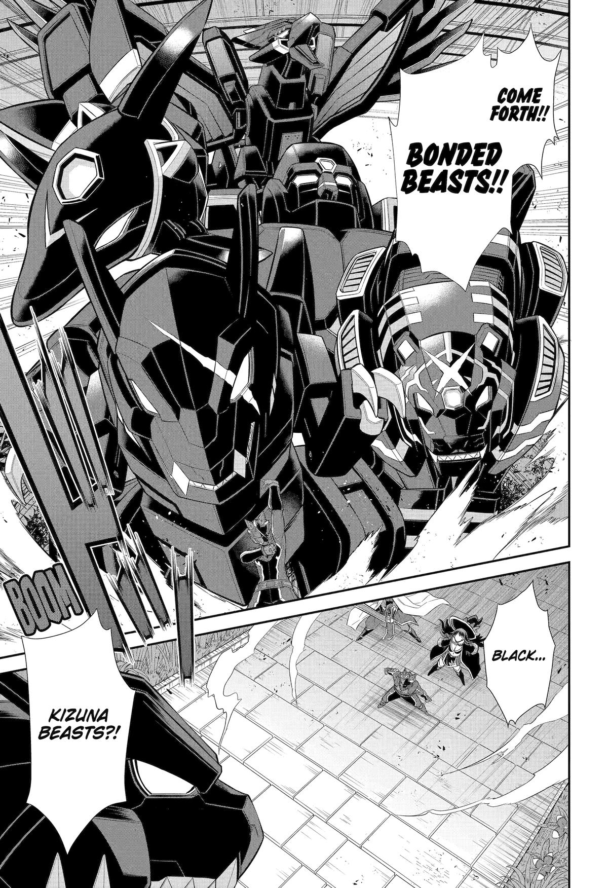 The Red Ranger Becomes an Adventurer in Another World Chapter 29 28