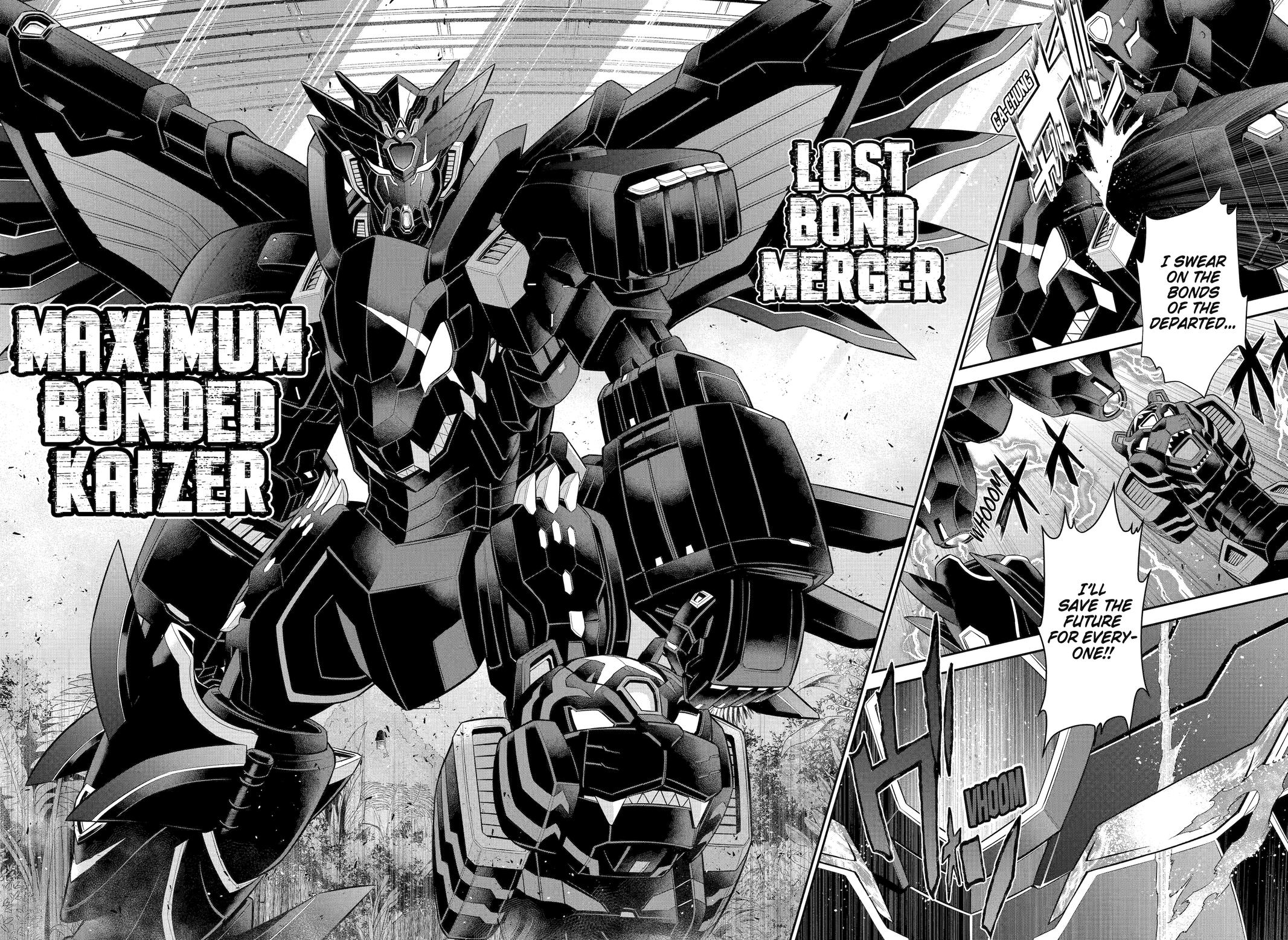 The Red Ranger Becomes an Adventurer in Another World Chapter 29 29