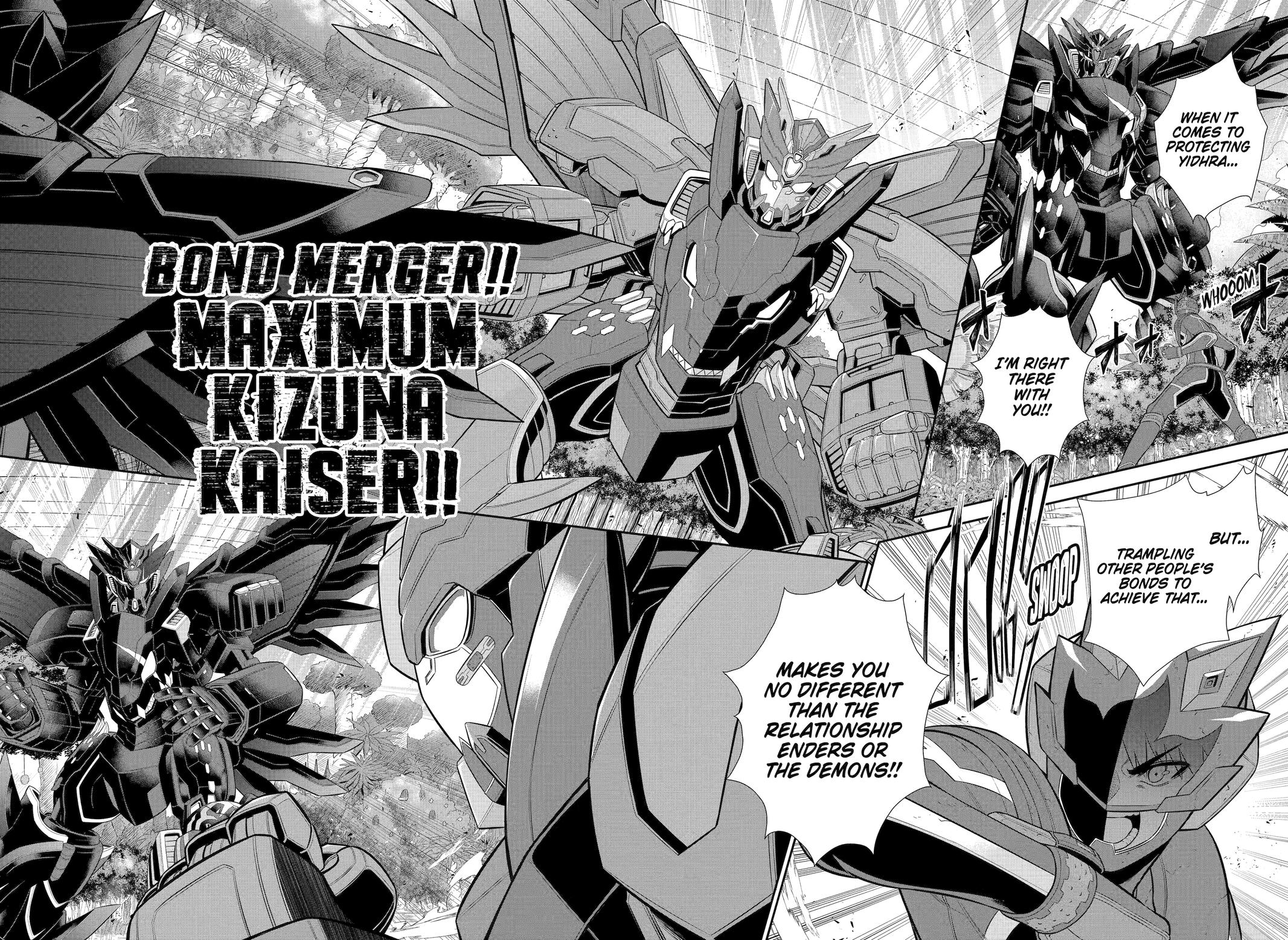 The Red Ranger Becomes an Adventurer in Another World Chapter 29 30