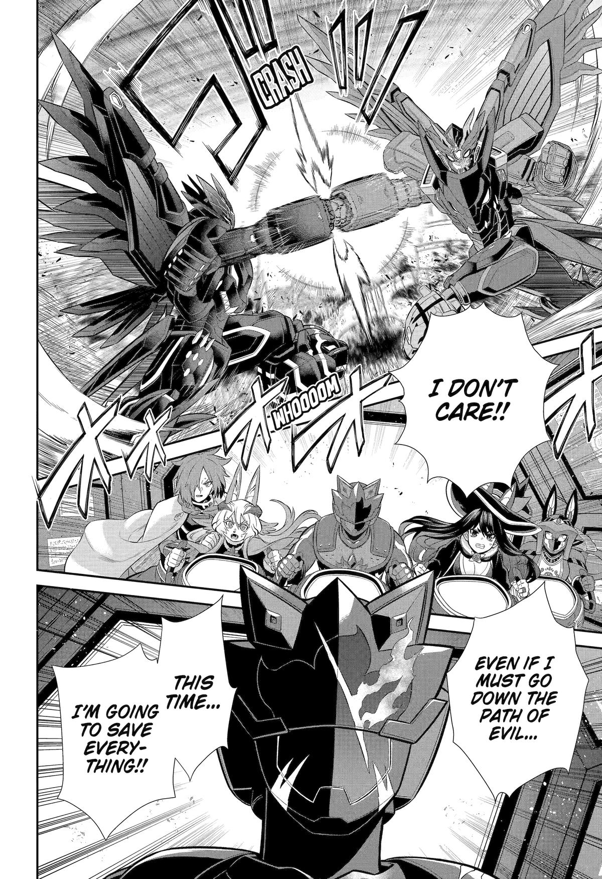 The Red Ranger Becomes an Adventurer in Another World Chapter 29 31