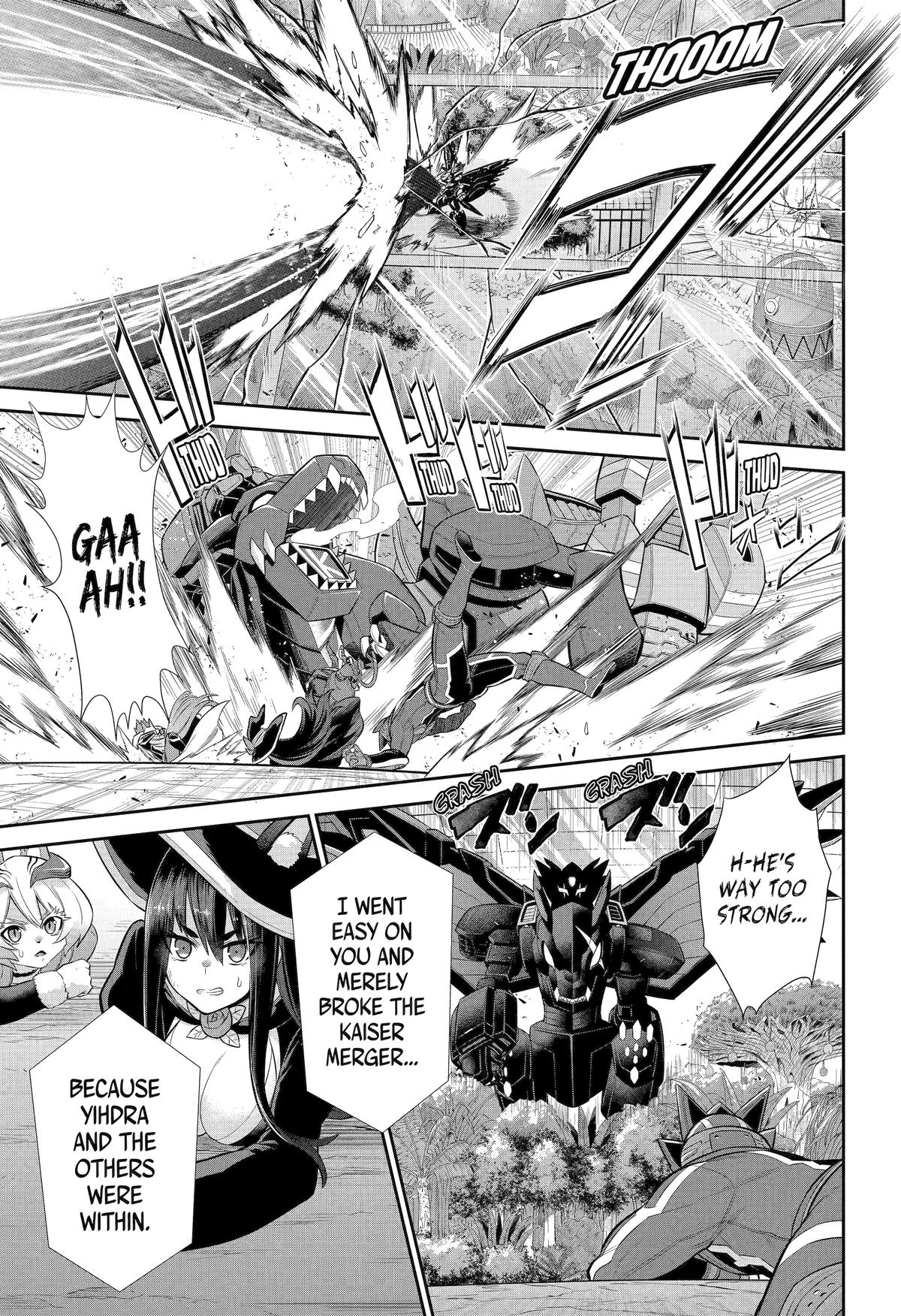The Red Ranger Becomes an Adventurer in Another World Chapter 29 36
