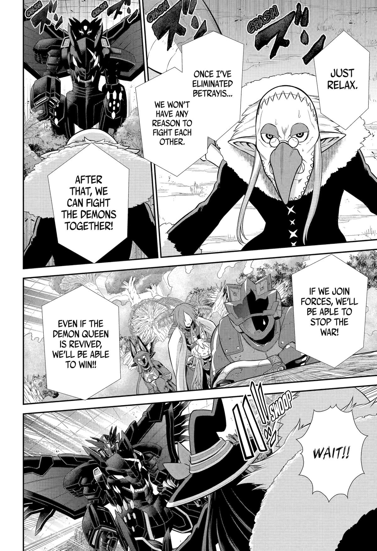 The Red Ranger Becomes an Adventurer in Another World Chapter 29 37