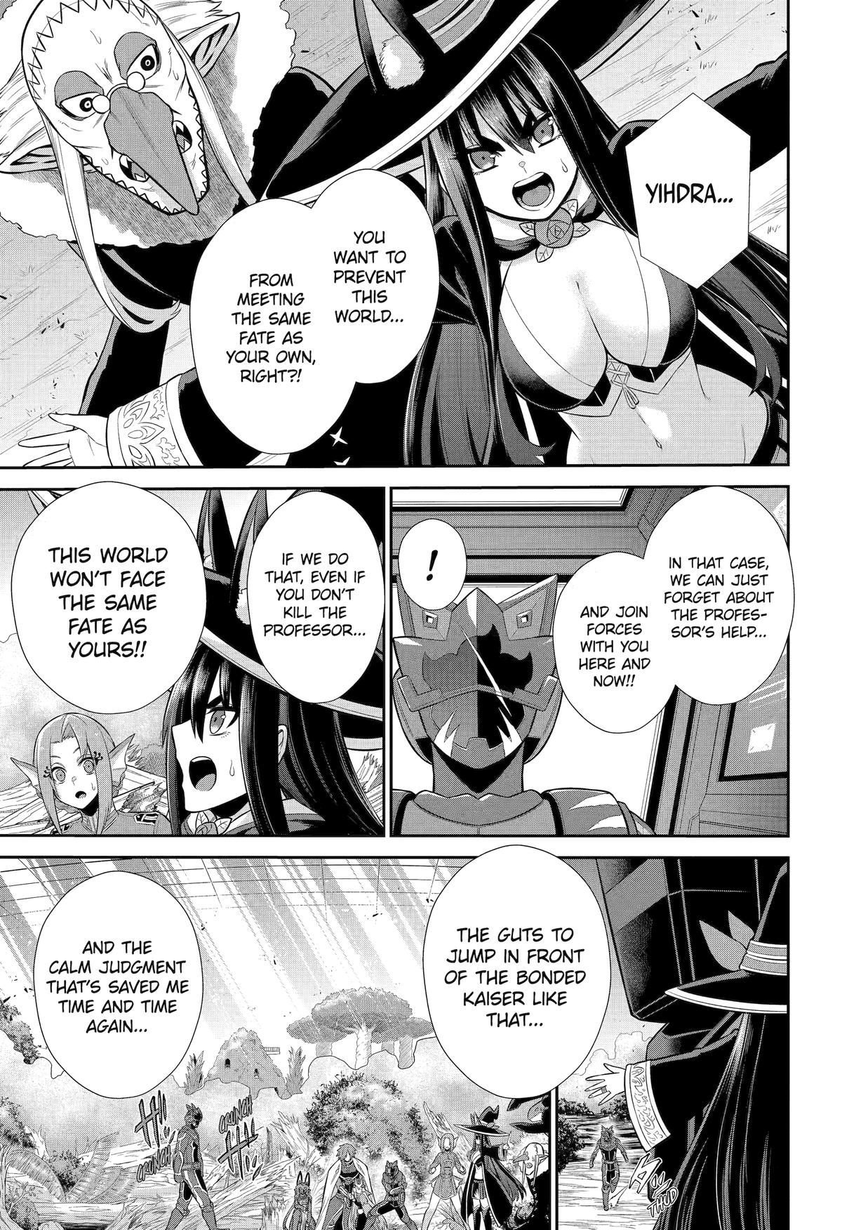 The Red Ranger Becomes an Adventurer in Another World Chapter 29 38
