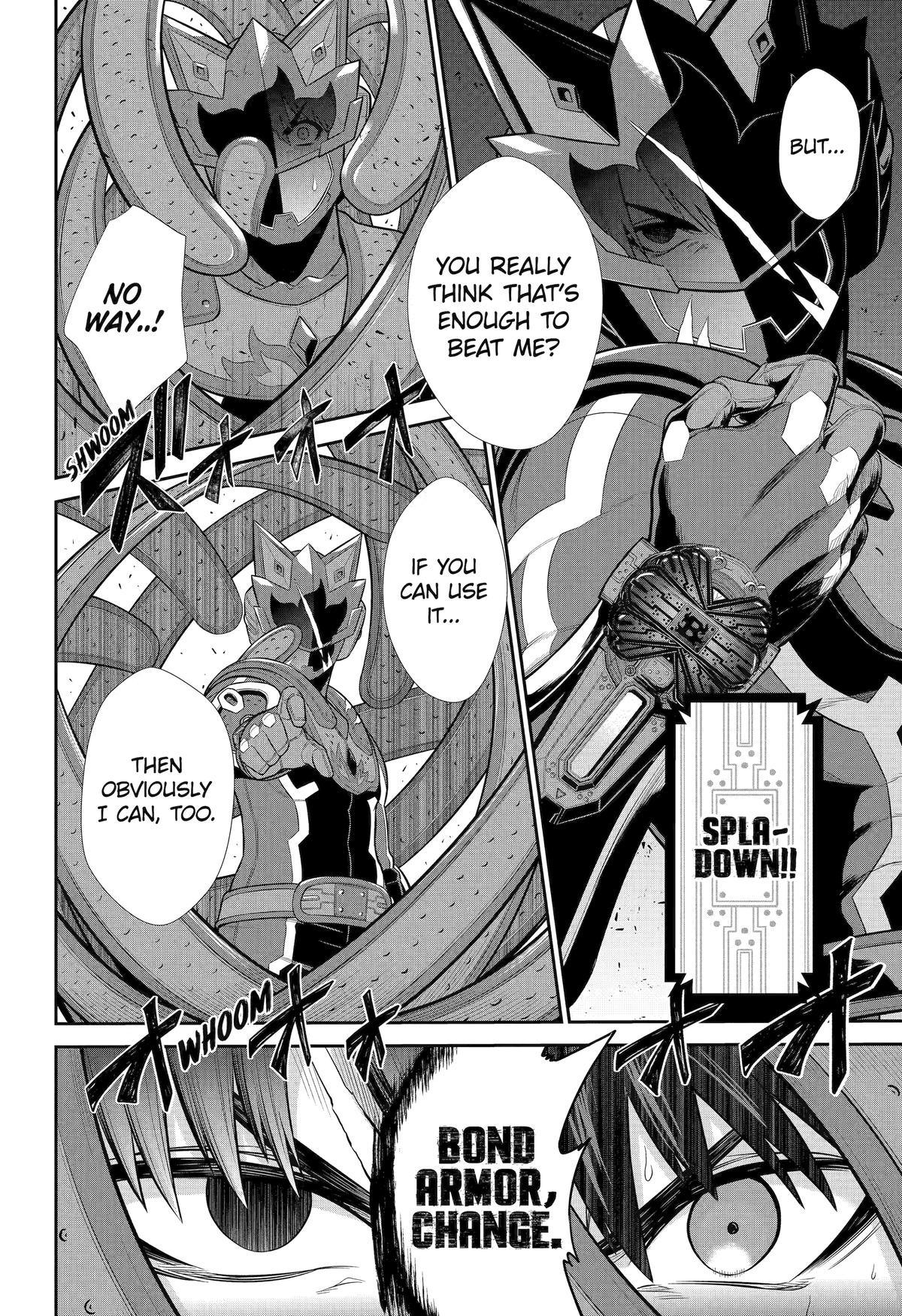 The Red Ranger Becomes an Adventurer in Another World Chapter 29 43