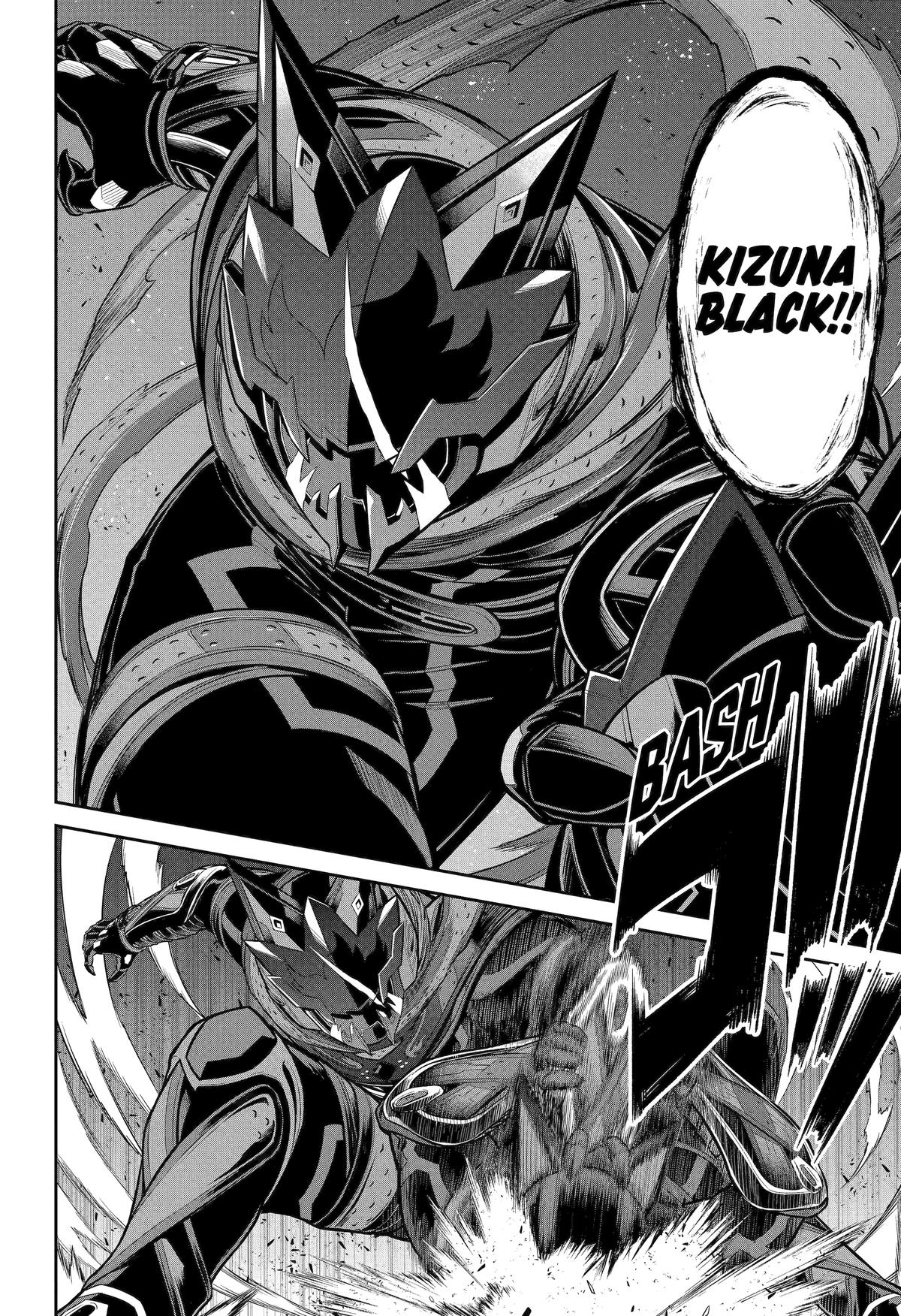 The Red Ranger Becomes an Adventurer in Another World Chapter 29 45