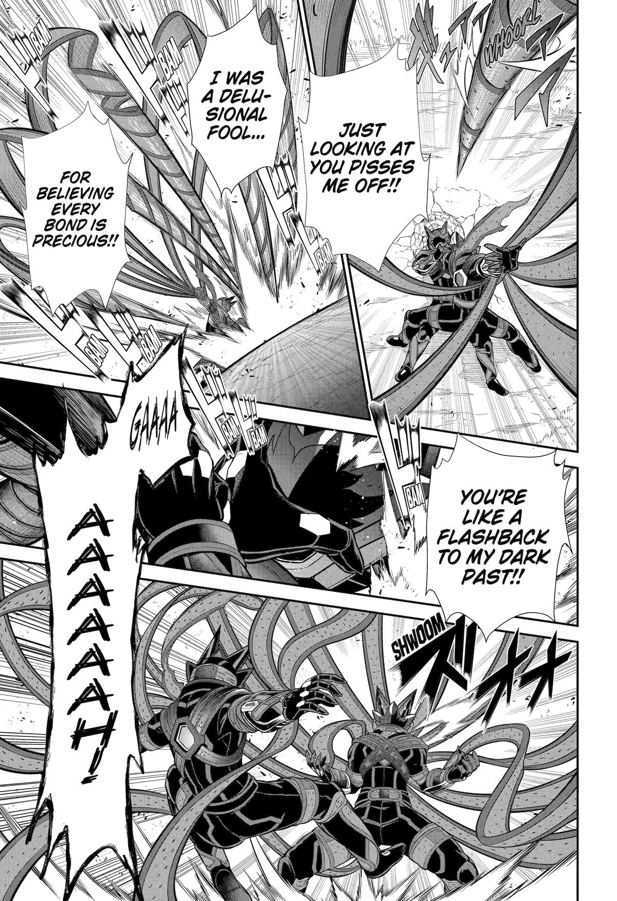 The Red Ranger Becomes an Adventurer in Another World Chapter 29 46