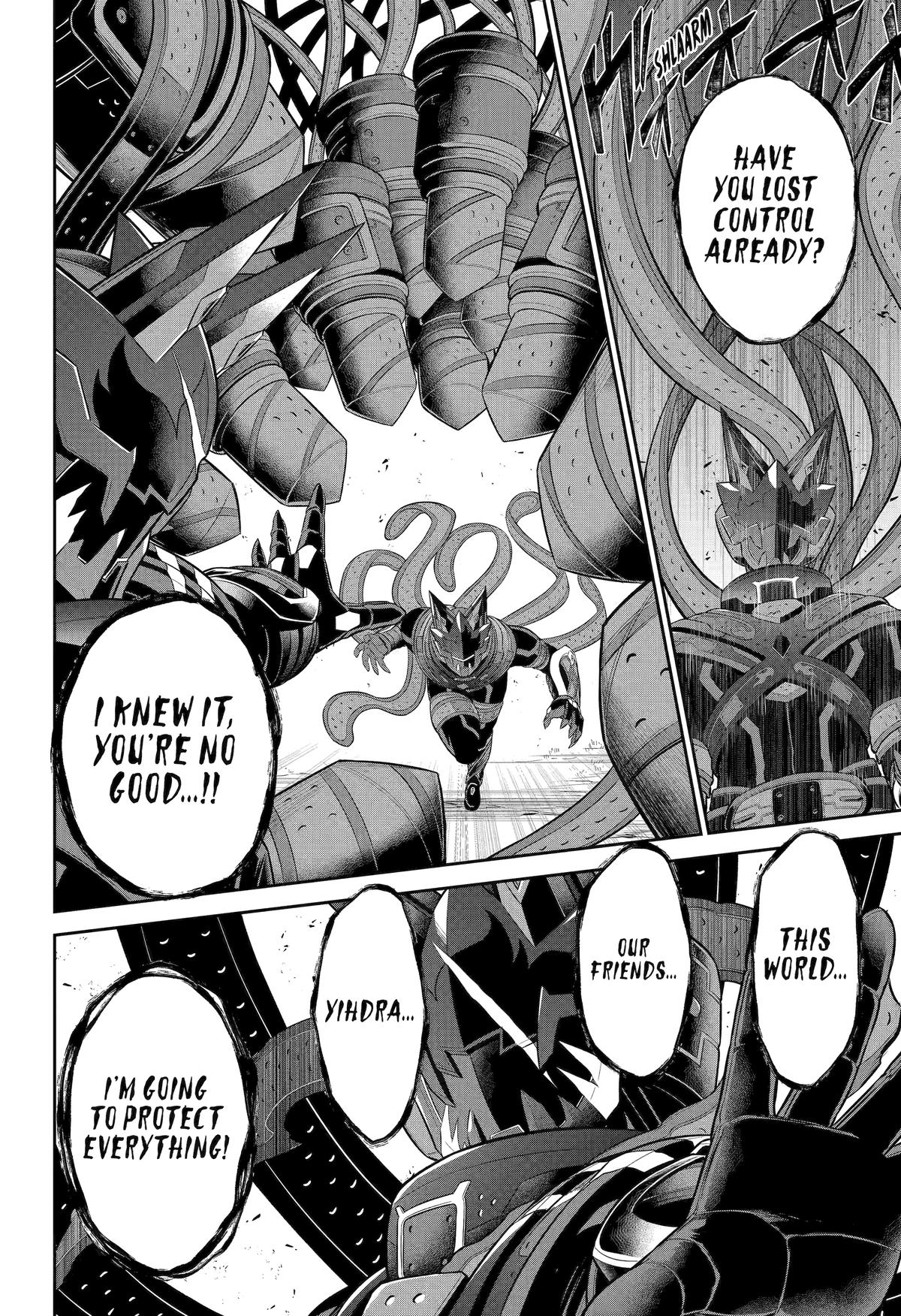 The Red Ranger Becomes an Adventurer in Another World Chapter 29 47