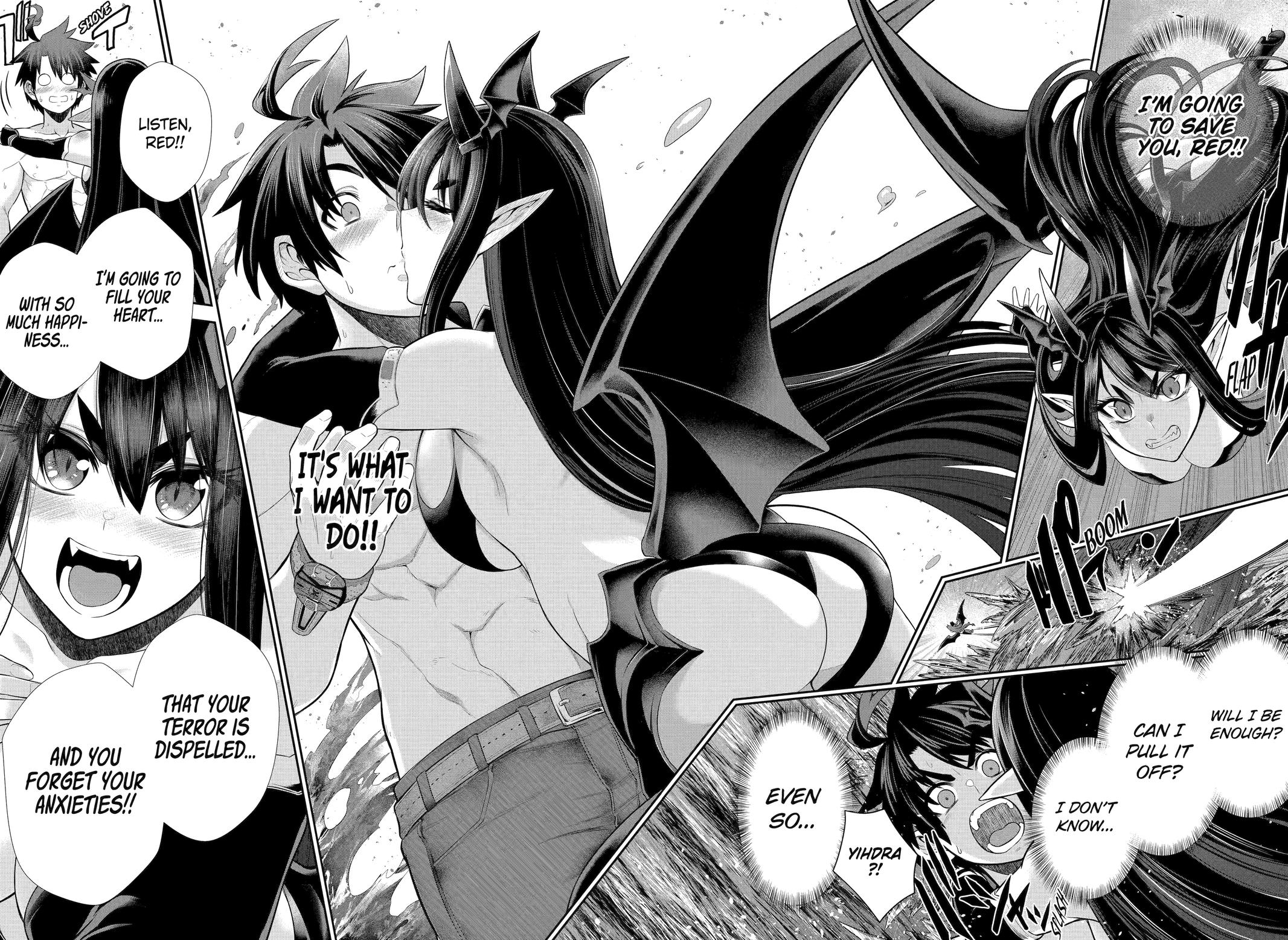 The Red Ranger Becomes an Adventurer in Another World Chapter 29 61
