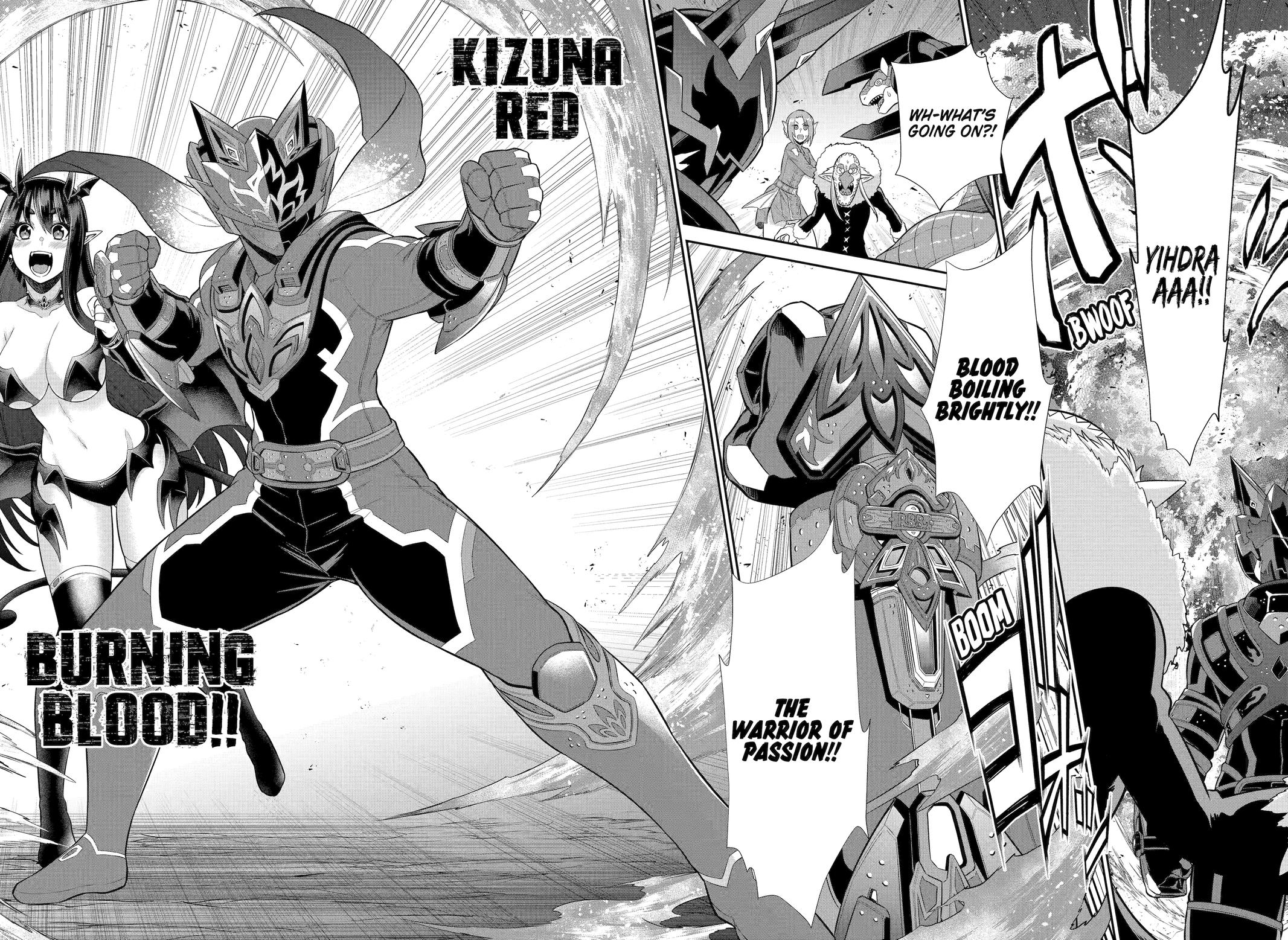 The Red Ranger Becomes an Adventurer in Another World Chapter 29 64