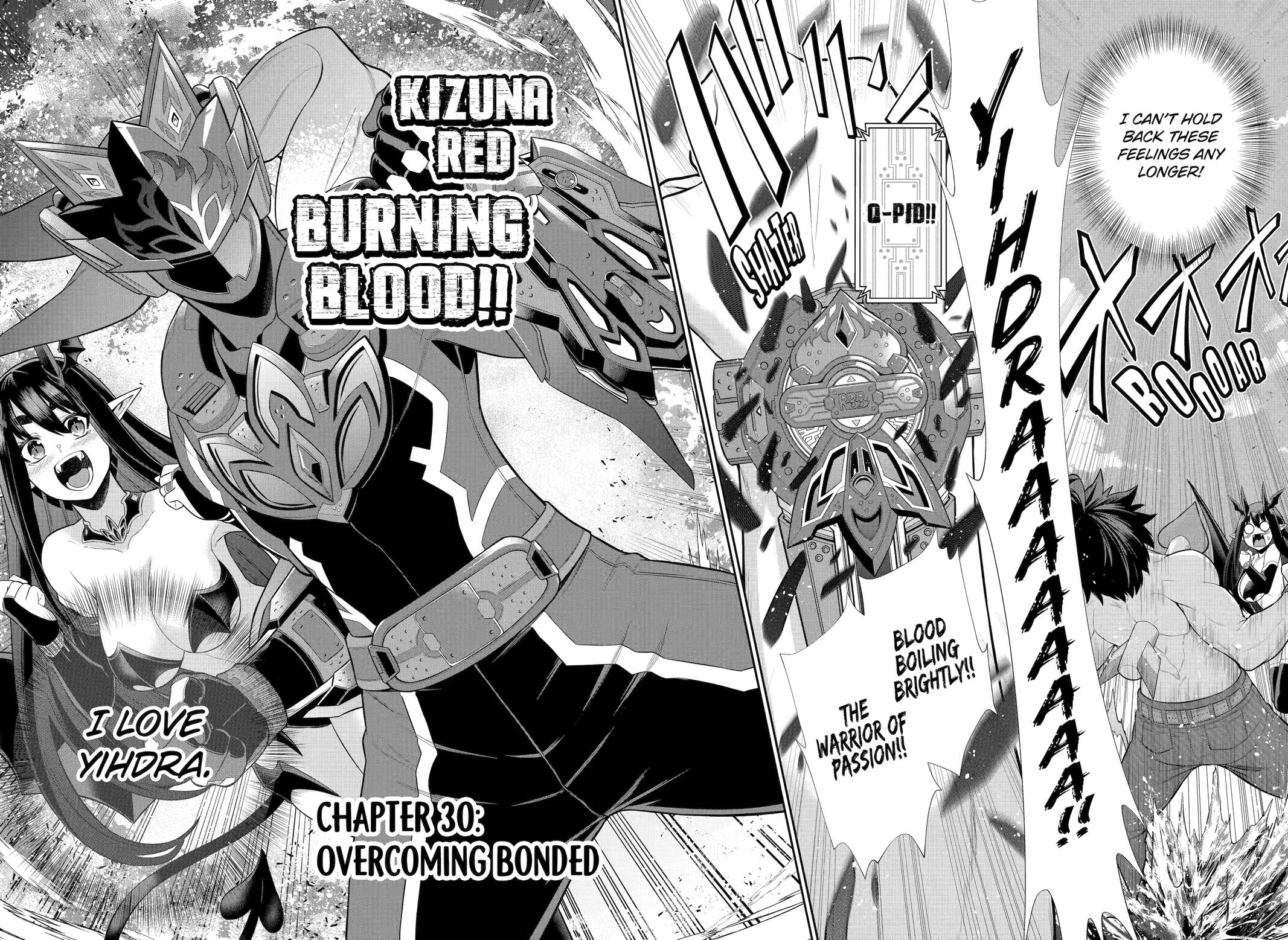 The Red Ranger Becomes an Adventurer in Another World Chapter 30 4