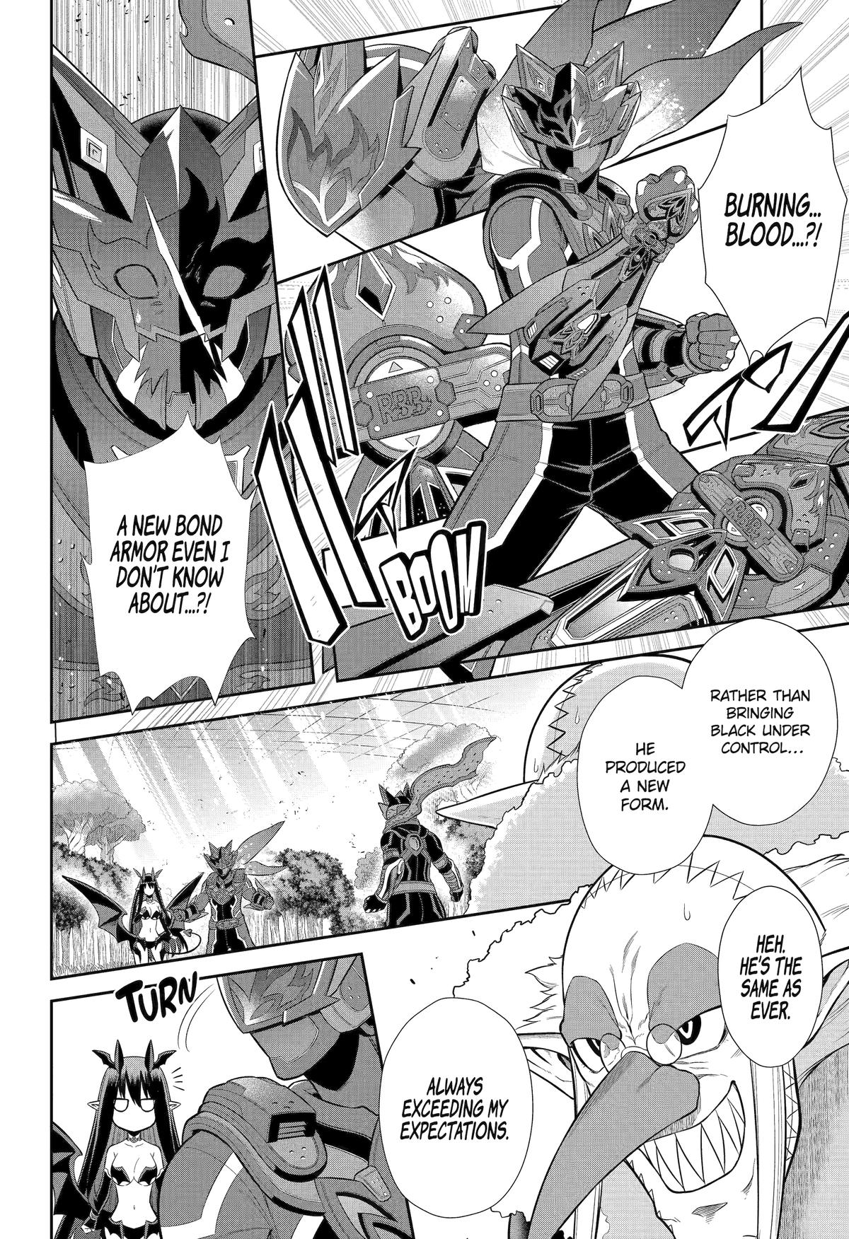 The Red Ranger Becomes an Adventurer in Another World Chapter 30 5