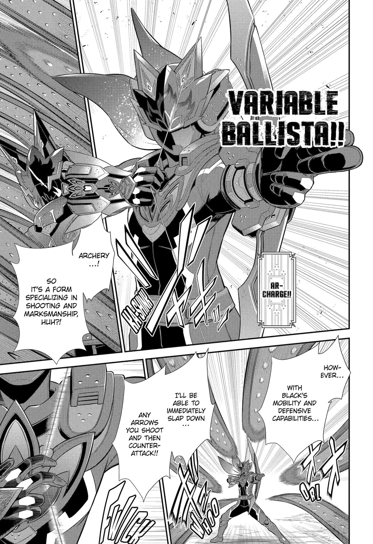 The Red Ranger Becomes an Adventurer in Another World Chapter 30 8