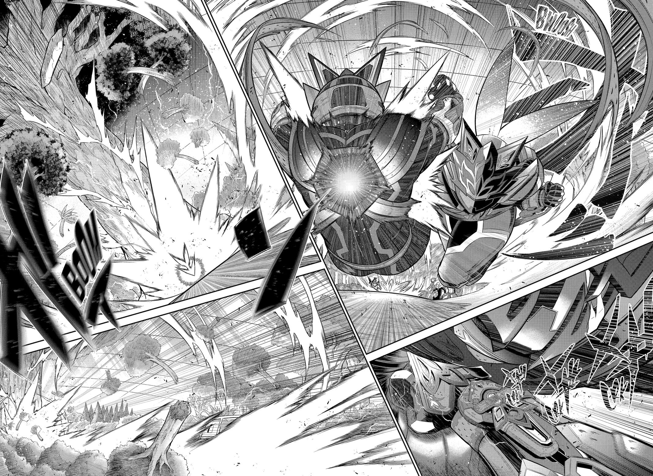 The Red Ranger Becomes an Adventurer in Another World Chapter 30 9