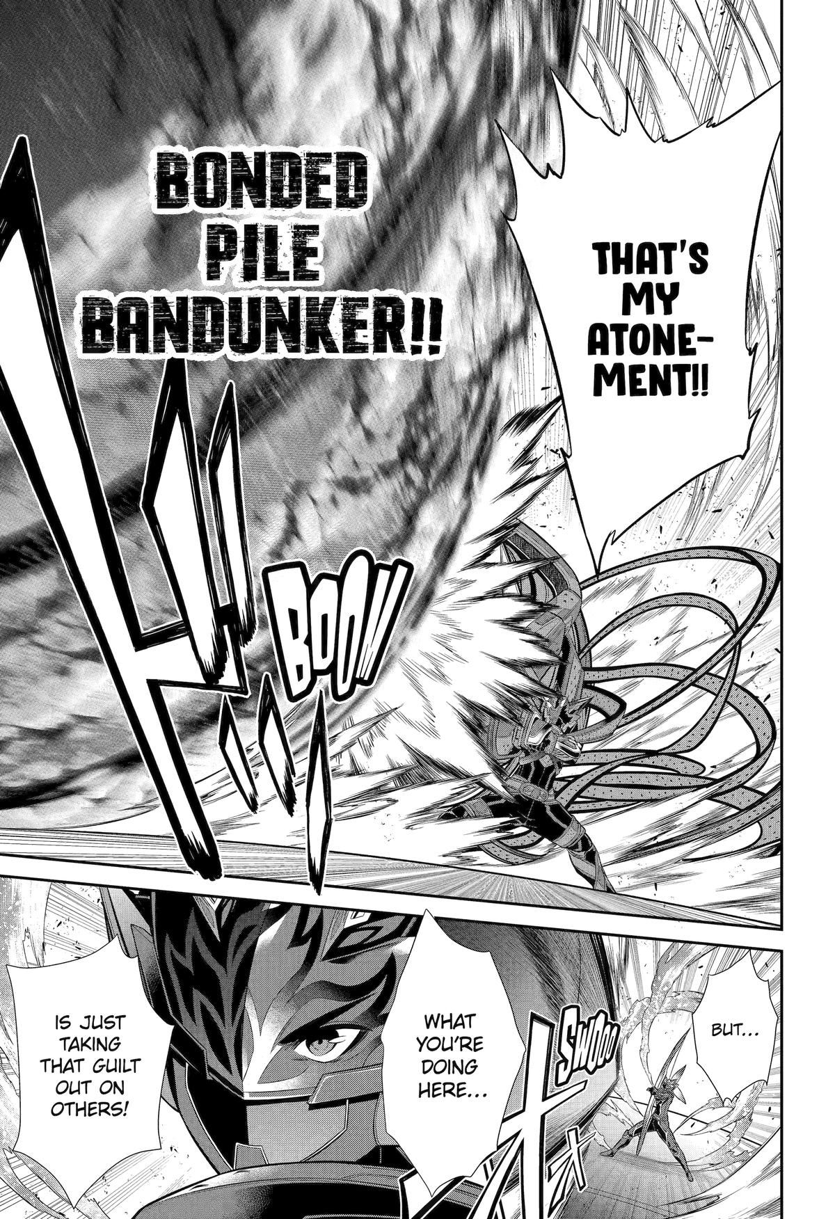 The Red Ranger Becomes an Adventurer in Another World Chapter 30 15