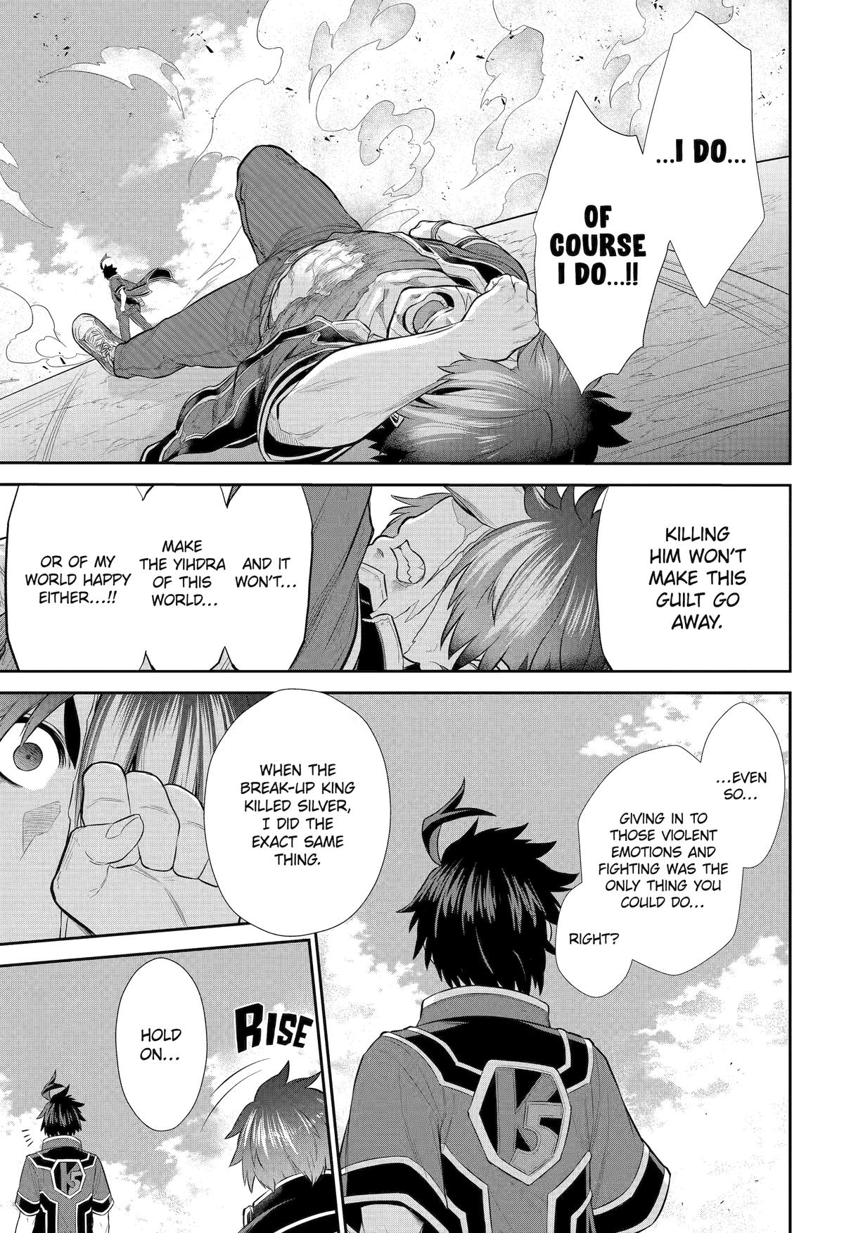 The Red Ranger Becomes an Adventurer in Another World Chapter 30 18