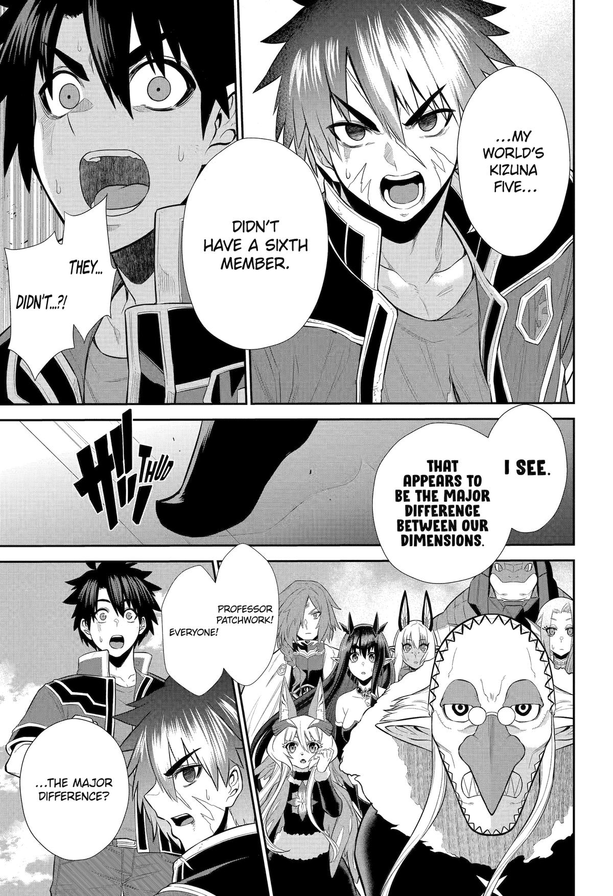 The Red Ranger Becomes an Adventurer in Another World Chapter 30 20