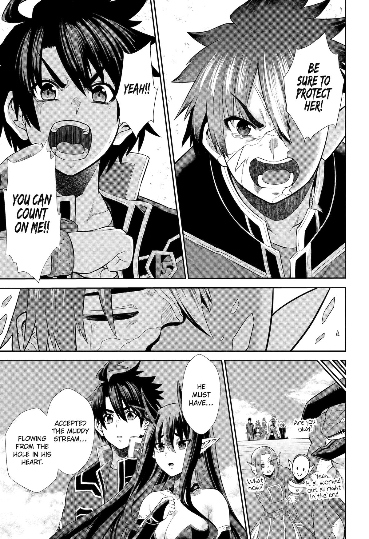The Red Ranger Becomes an Adventurer in Another World Chapter 30 26