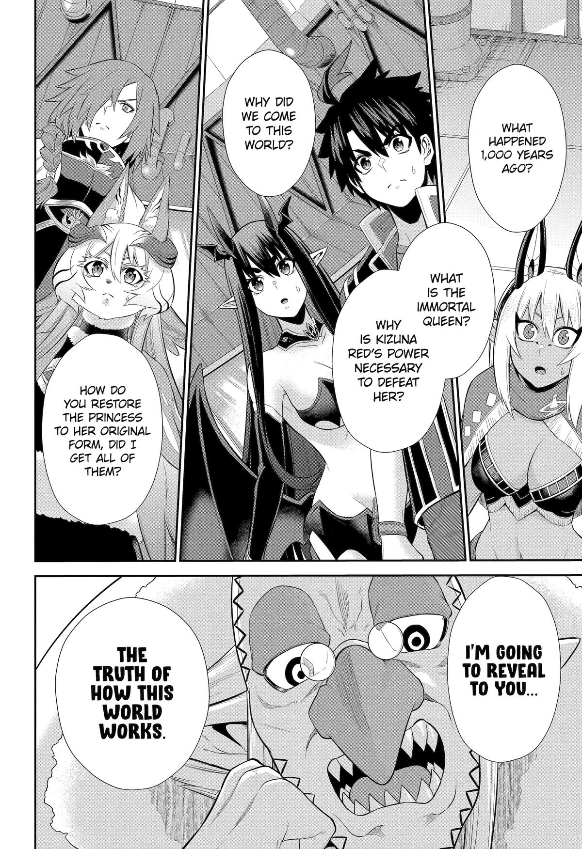 The Red Ranger Becomes an Adventurer in Another World Chapter 30 31