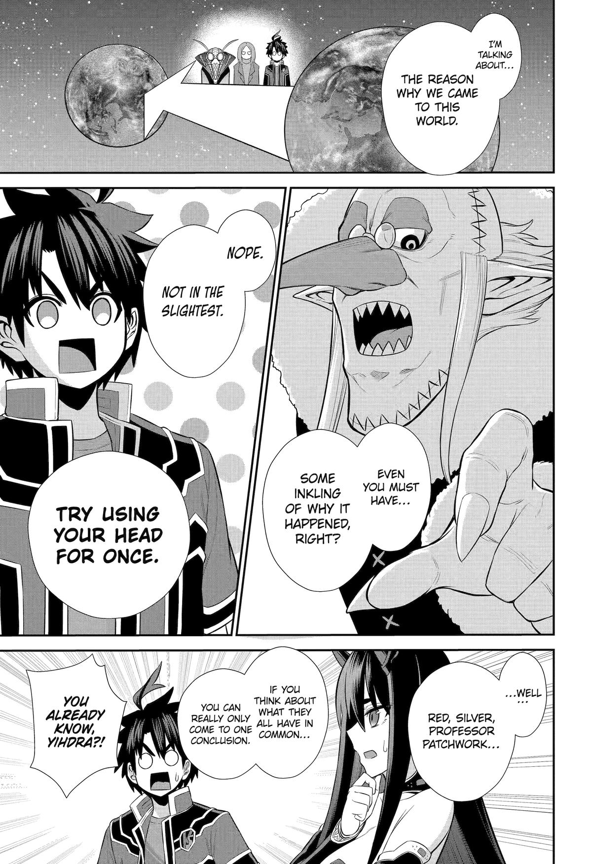 The Red Ranger Becomes an Adventurer in Another World Chapter 31 5