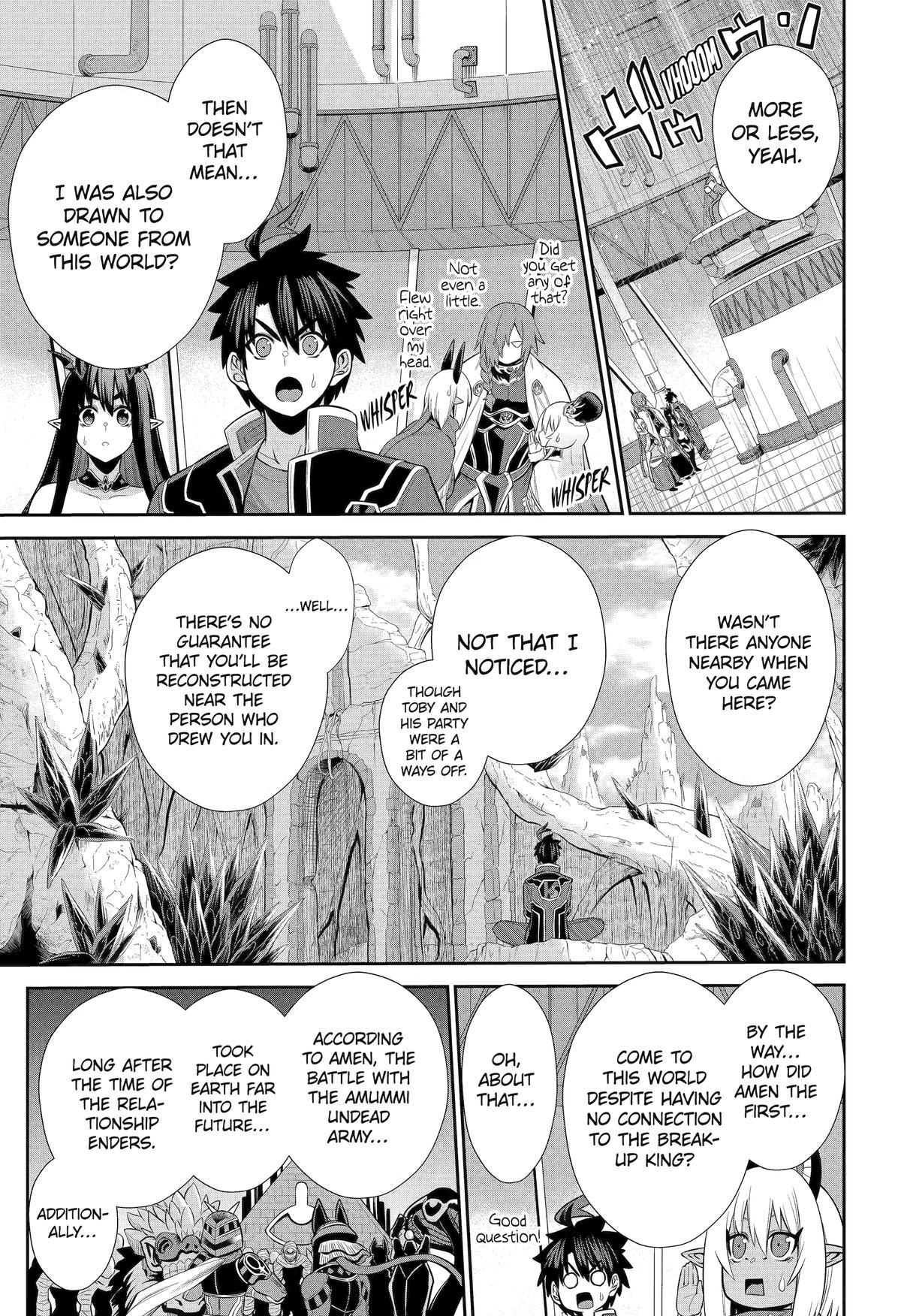 The Red Ranger Becomes an Adventurer in Another World Chapter 31 19