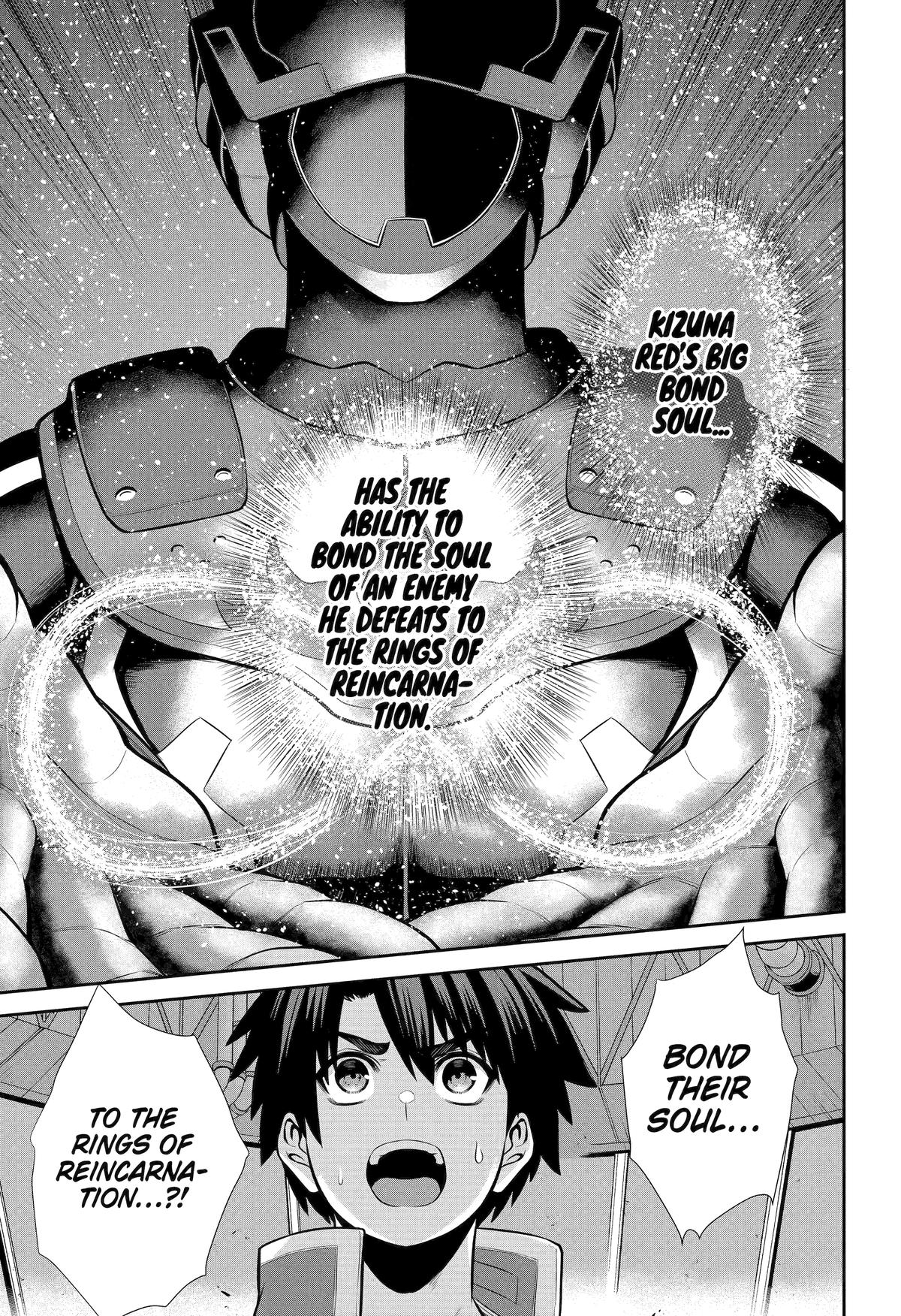 The Red Ranger Becomes an Adventurer in Another World Chapter 31 23