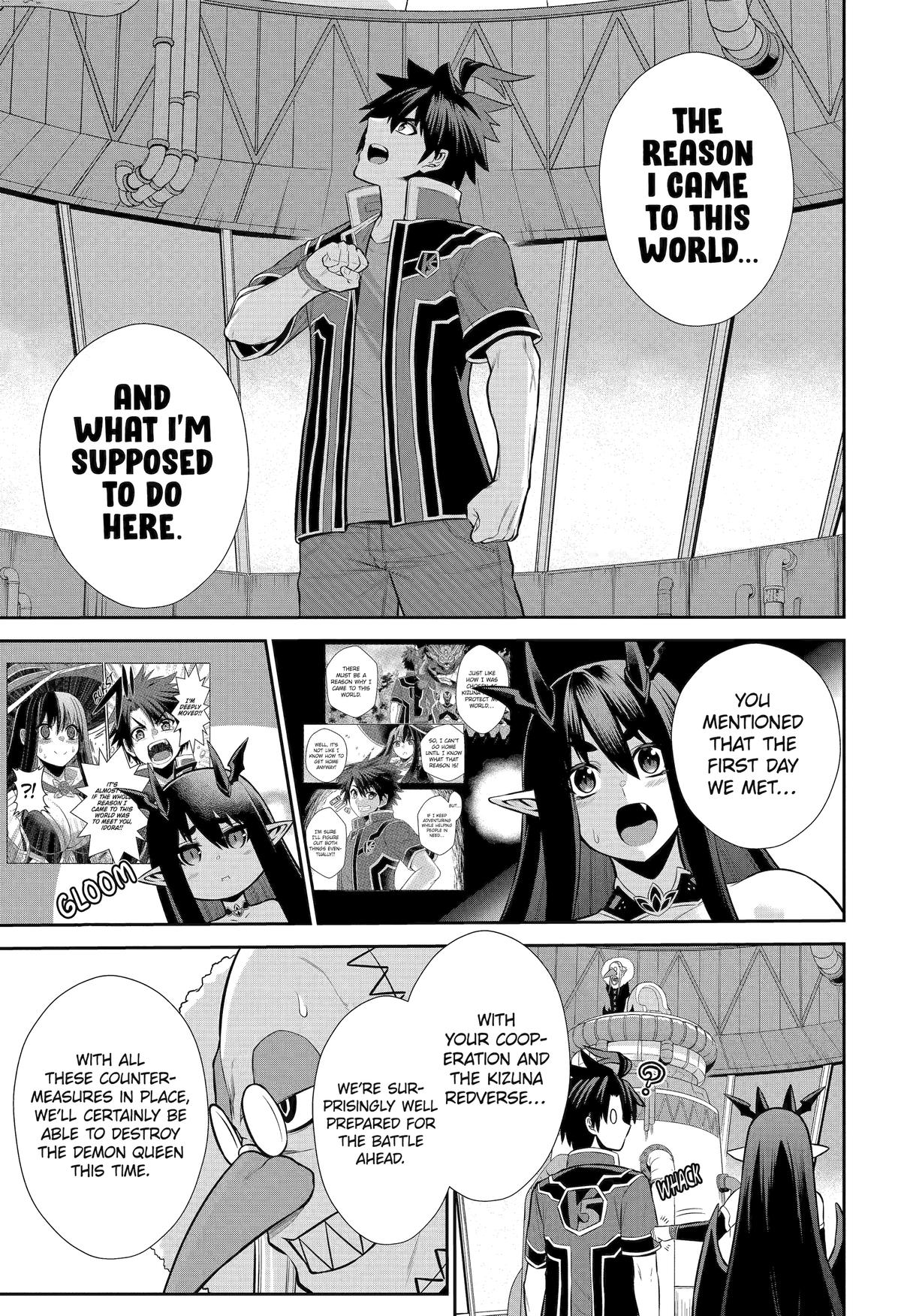 The Red Ranger Becomes an Adventurer in Another World Chapter 31 29
