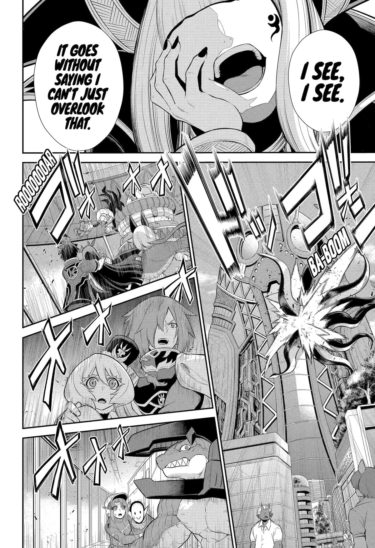 The Red Ranger Becomes an Adventurer in Another World Chapter 31 30
