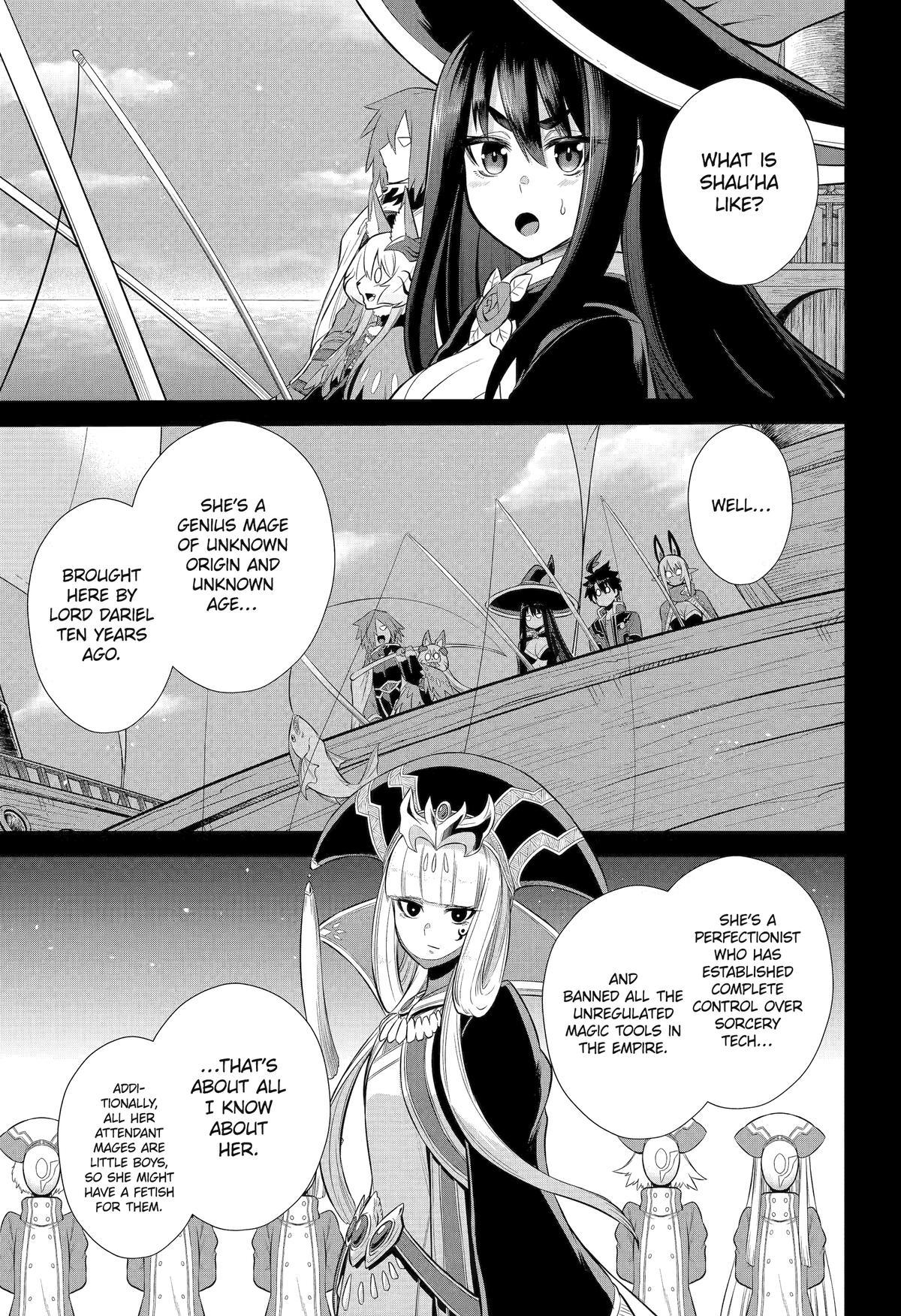 The Red Ranger Becomes an Adventurer in Another World Chapter 32 3