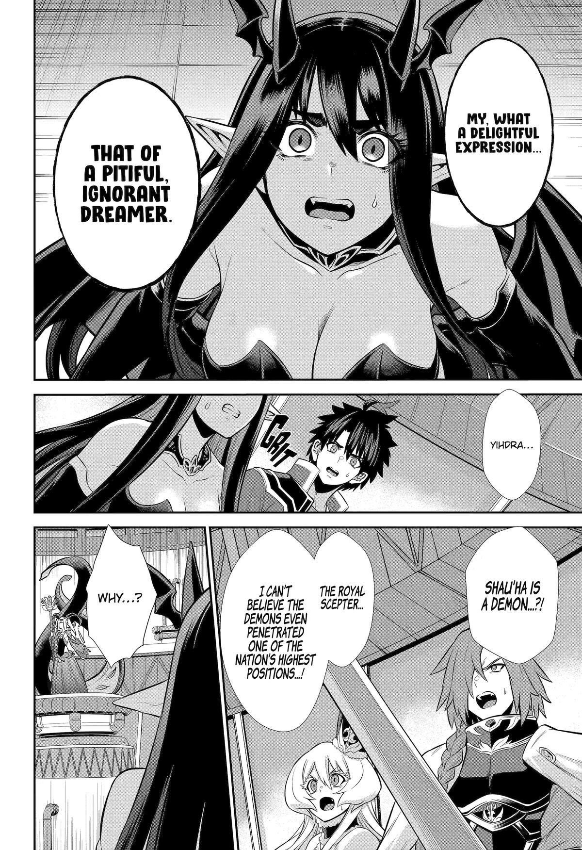 The Red Ranger Becomes an Adventurer in Another World Chapter 32 6