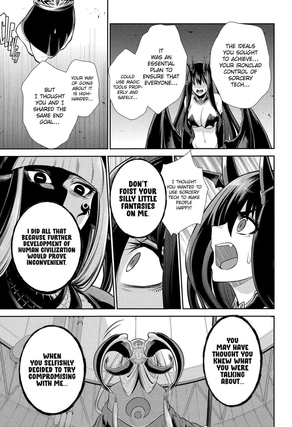 The Red Ranger Becomes an Adventurer in Another World Chapter 32 7