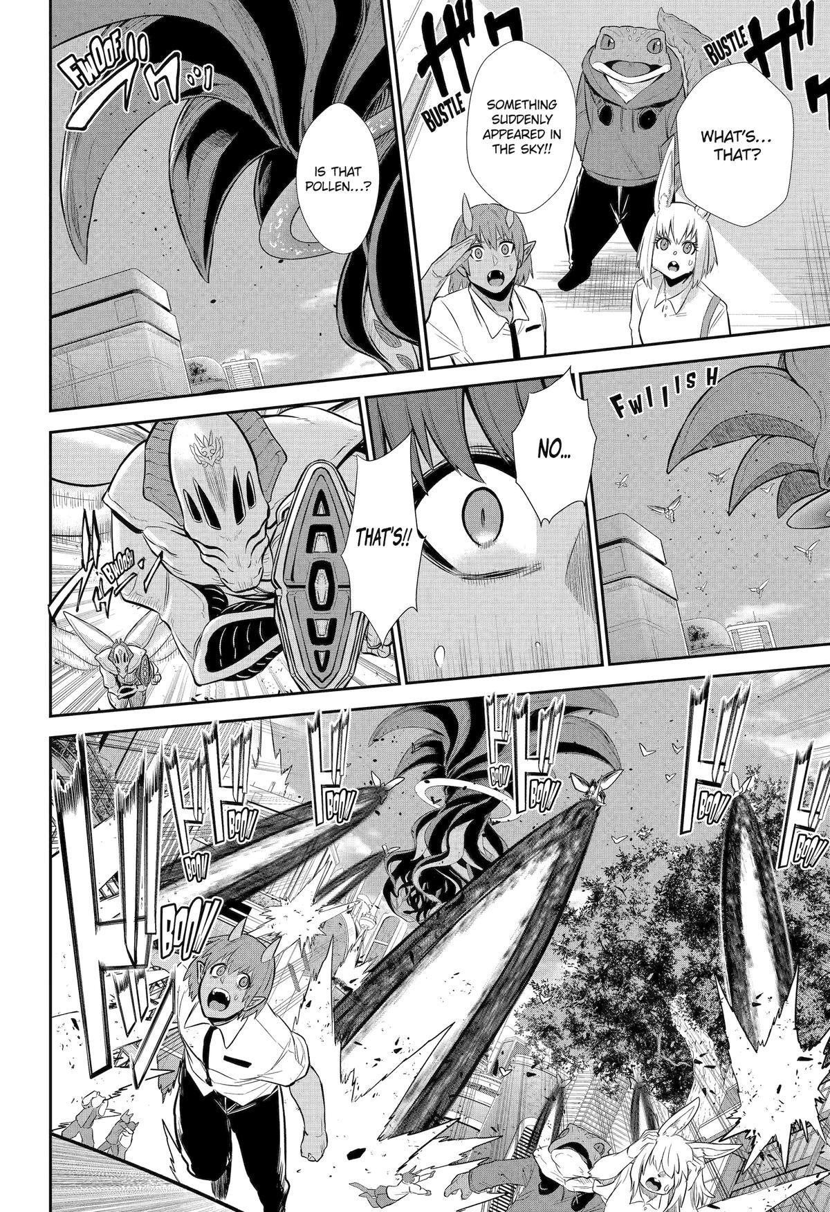 The Red Ranger Becomes an Adventurer in Another World Chapter 32 11