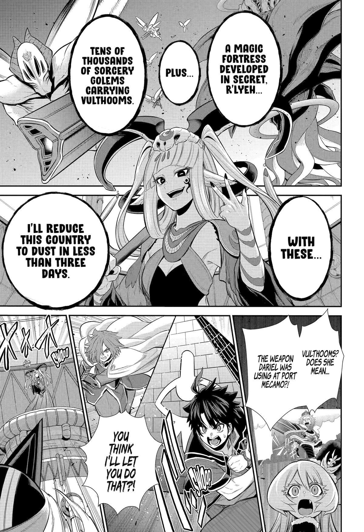 The Red Ranger Becomes an Adventurer in Another World Chapter 32 12