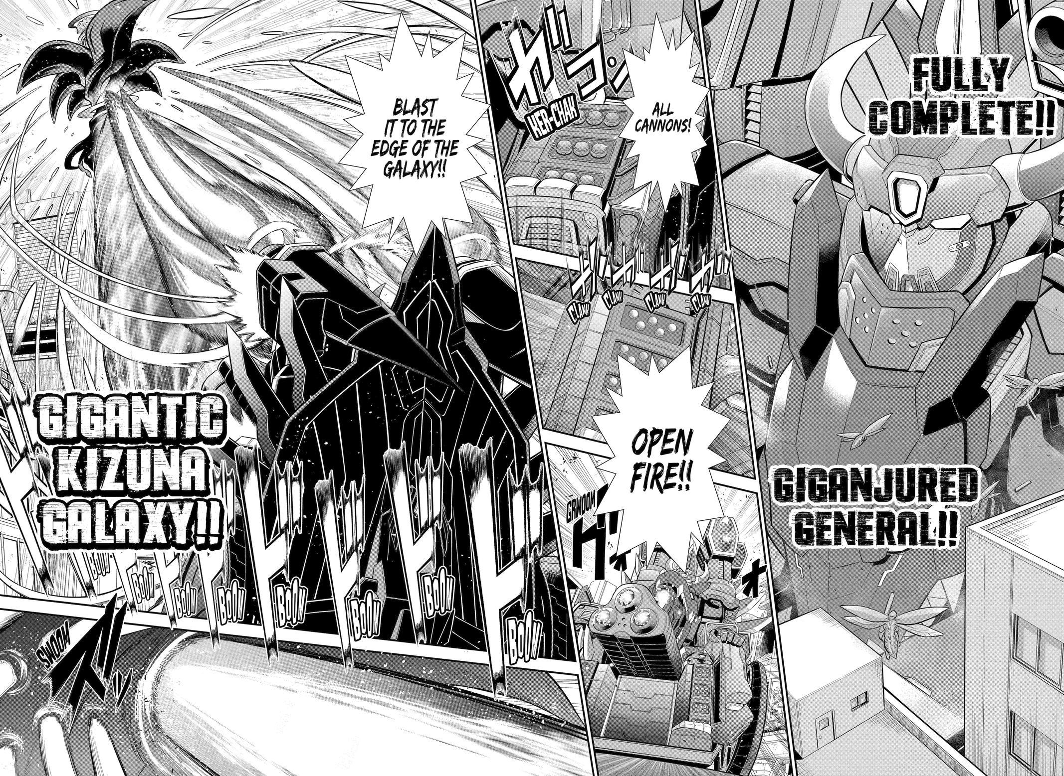 The Red Ranger Becomes an Adventurer in Another World Chapter 32 19