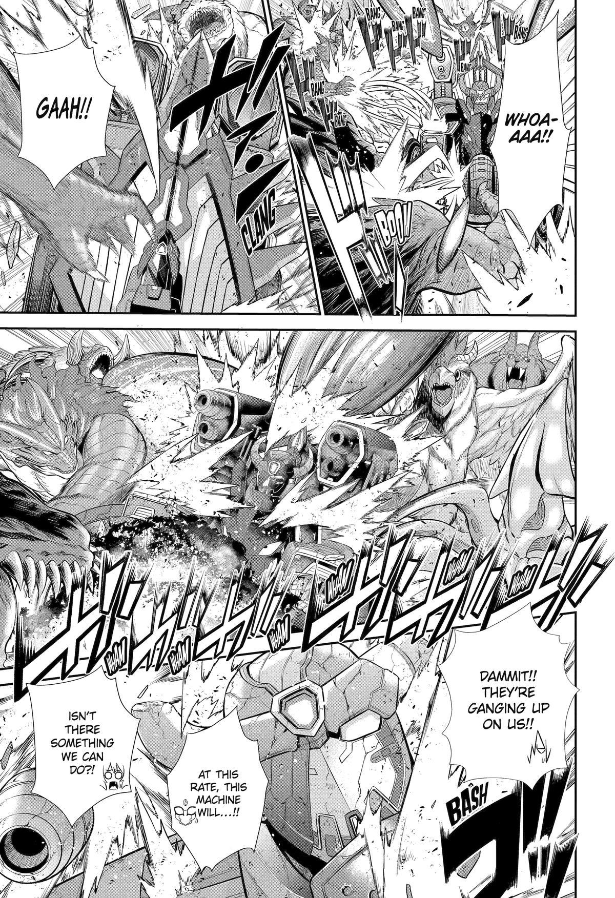 The Red Ranger Becomes an Adventurer in Another World Chapter 32 23