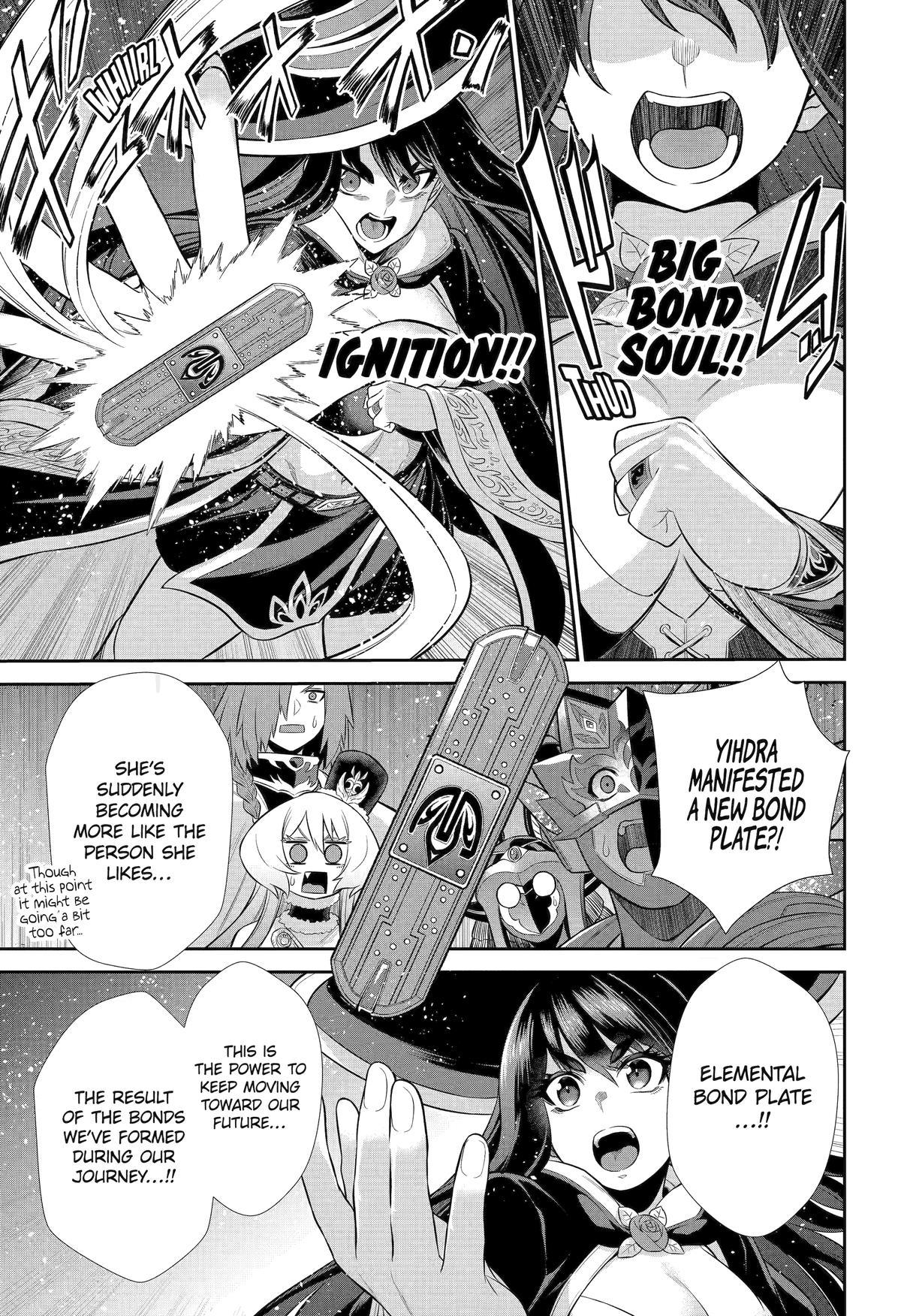 The Red Ranger Becomes an Adventurer in Another World Chapter 32 29