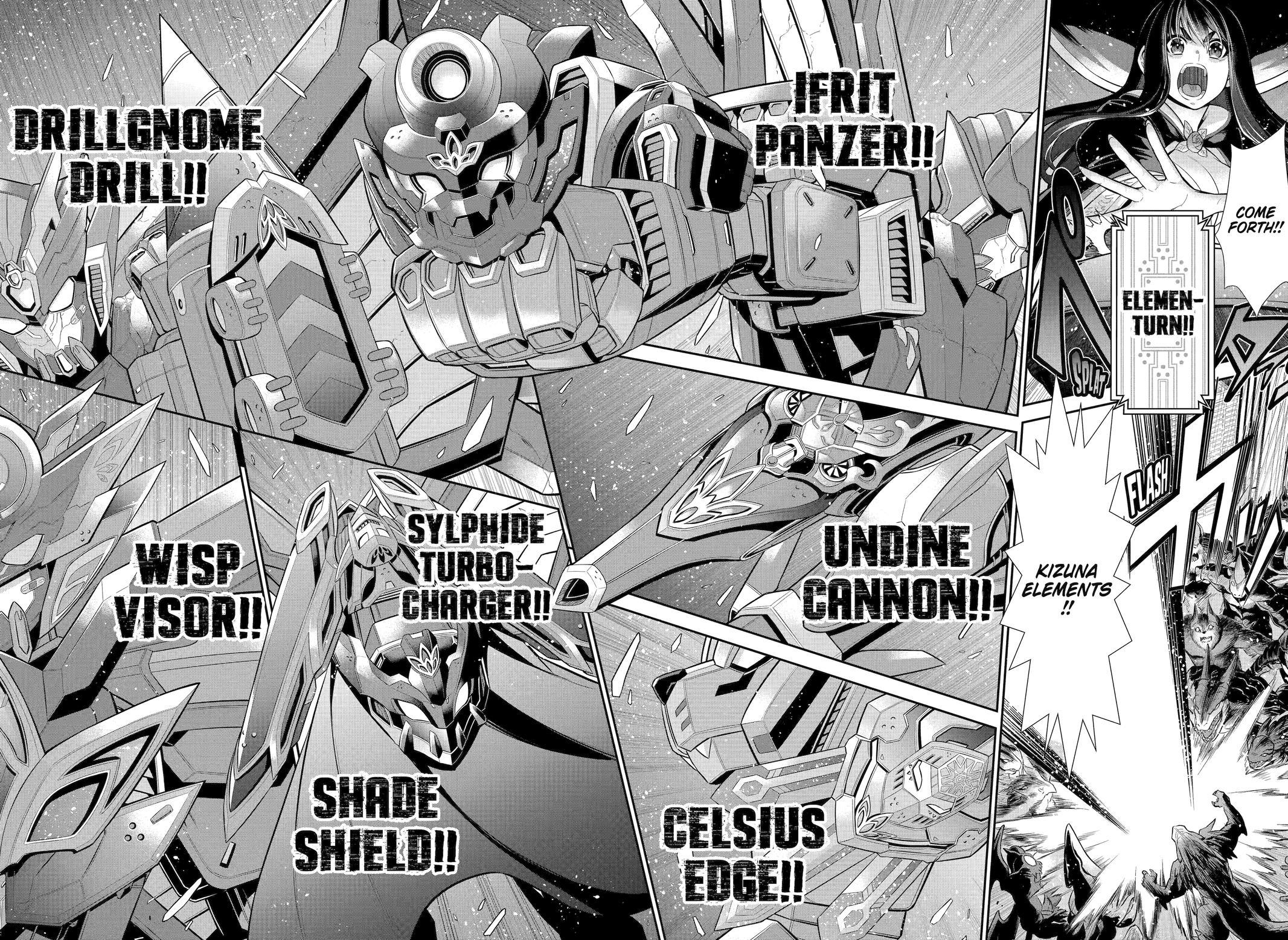 The Red Ranger Becomes an Adventurer in Another World Chapter 32 30