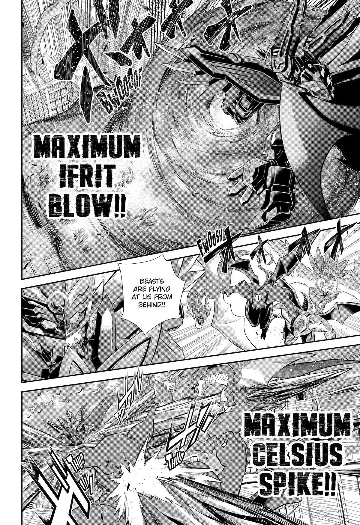 The Red Ranger Becomes an Adventurer in Another World Chapter 32 32