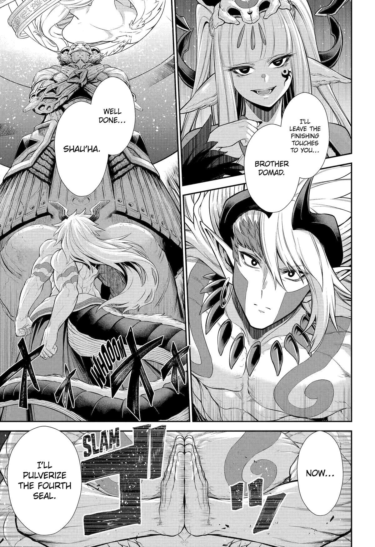 The Red Ranger Becomes an Adventurer in Another World Chapter 32 37