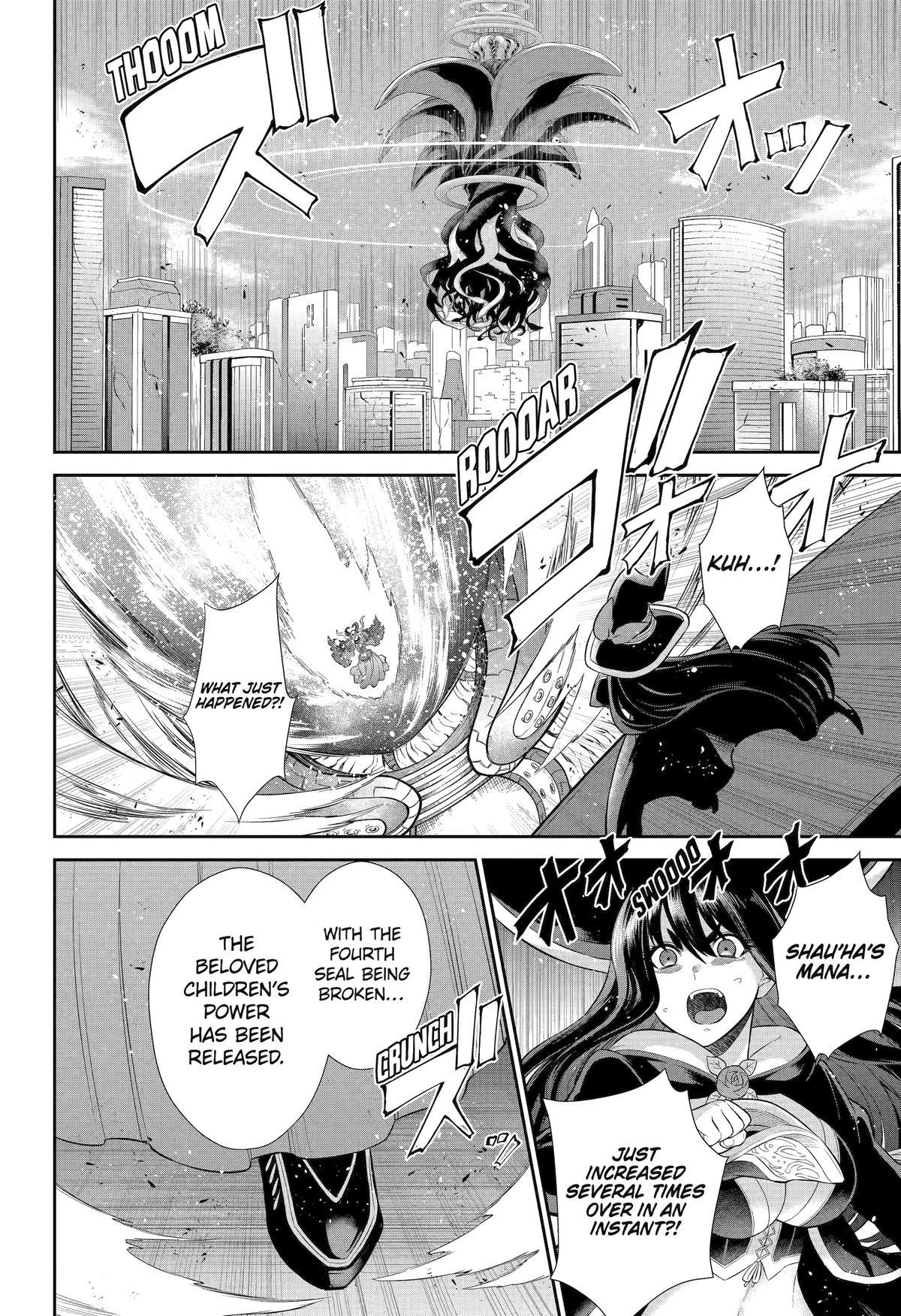 The Red Ranger Becomes an Adventurer in Another World Chapter 33 16